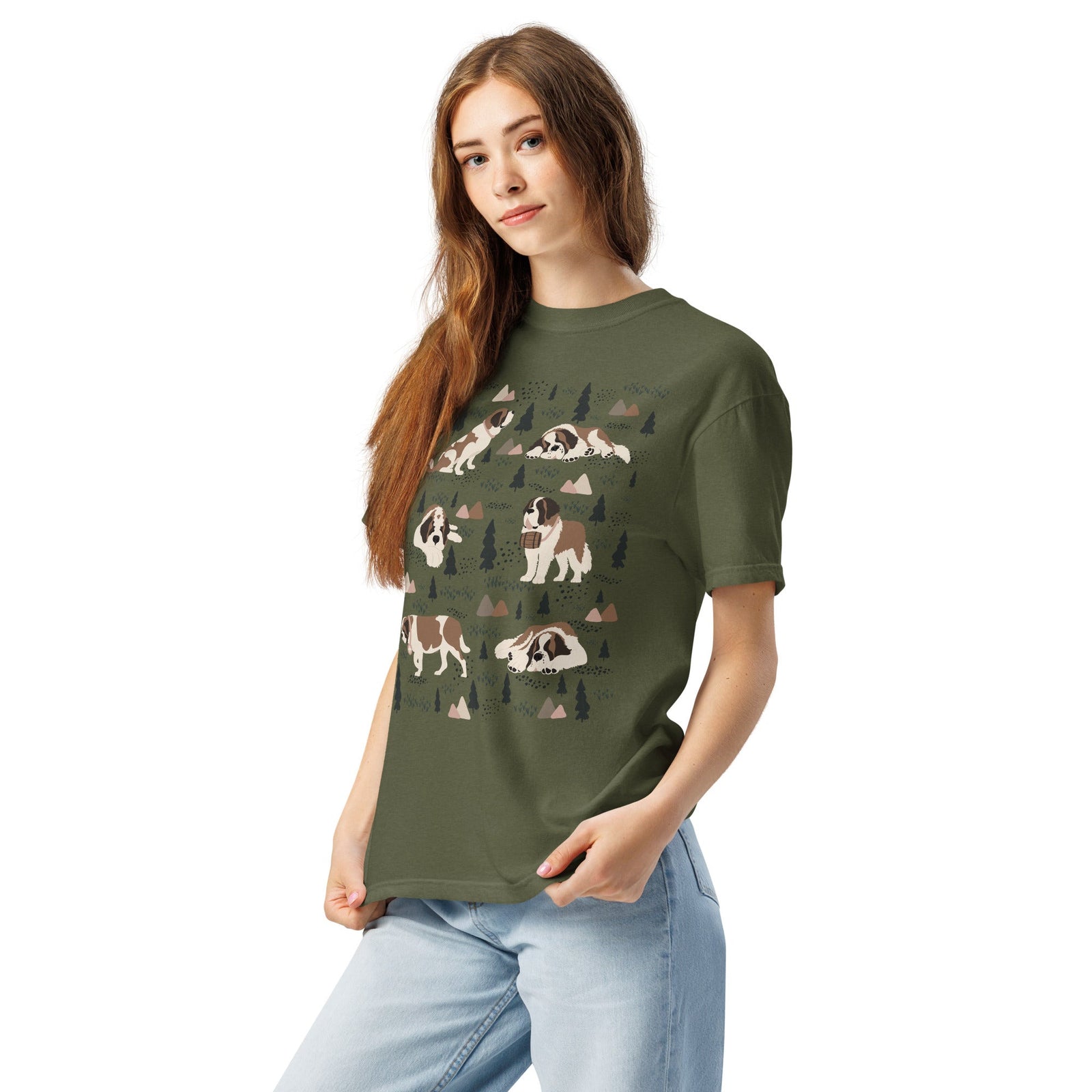 Woodland Six Comfort Colors Heavyweight T-shirt - Darks - Lucy + Norman