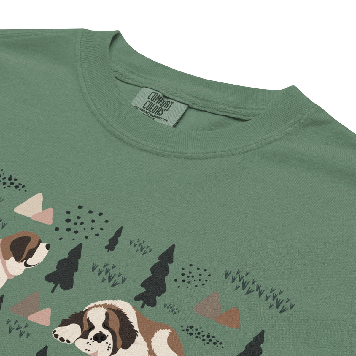Woodland Six Comfort Colors Heavyweight T-shirt - Darks - Lucy + Norman