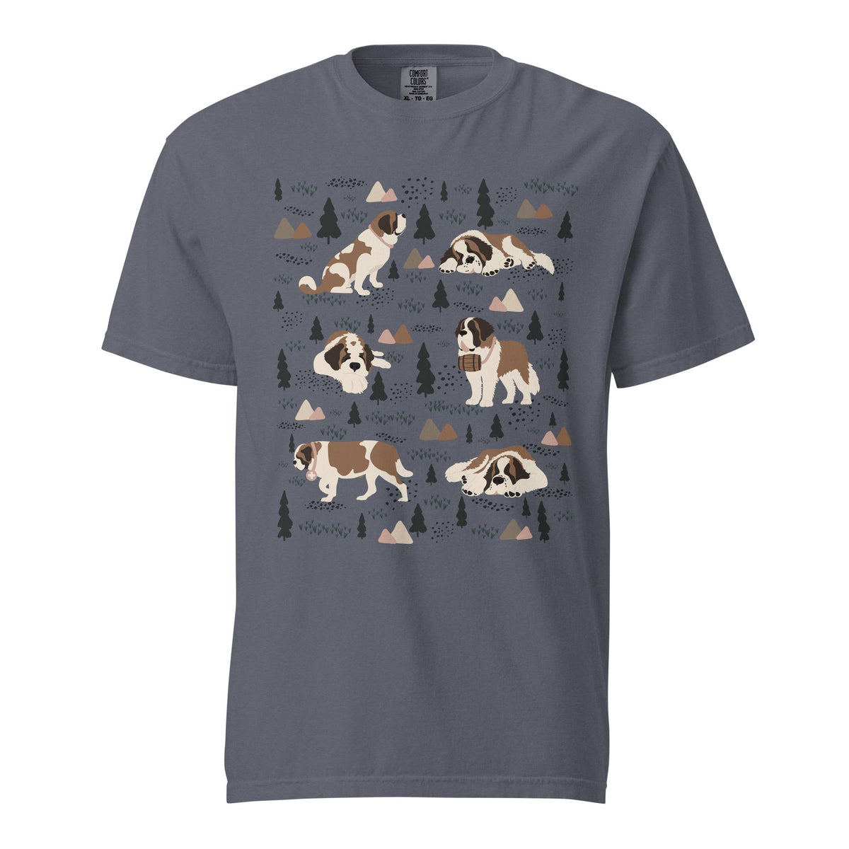 Woodland Six Comfort Colors Heavyweight T-shirt - Darks - Lucy + Norman