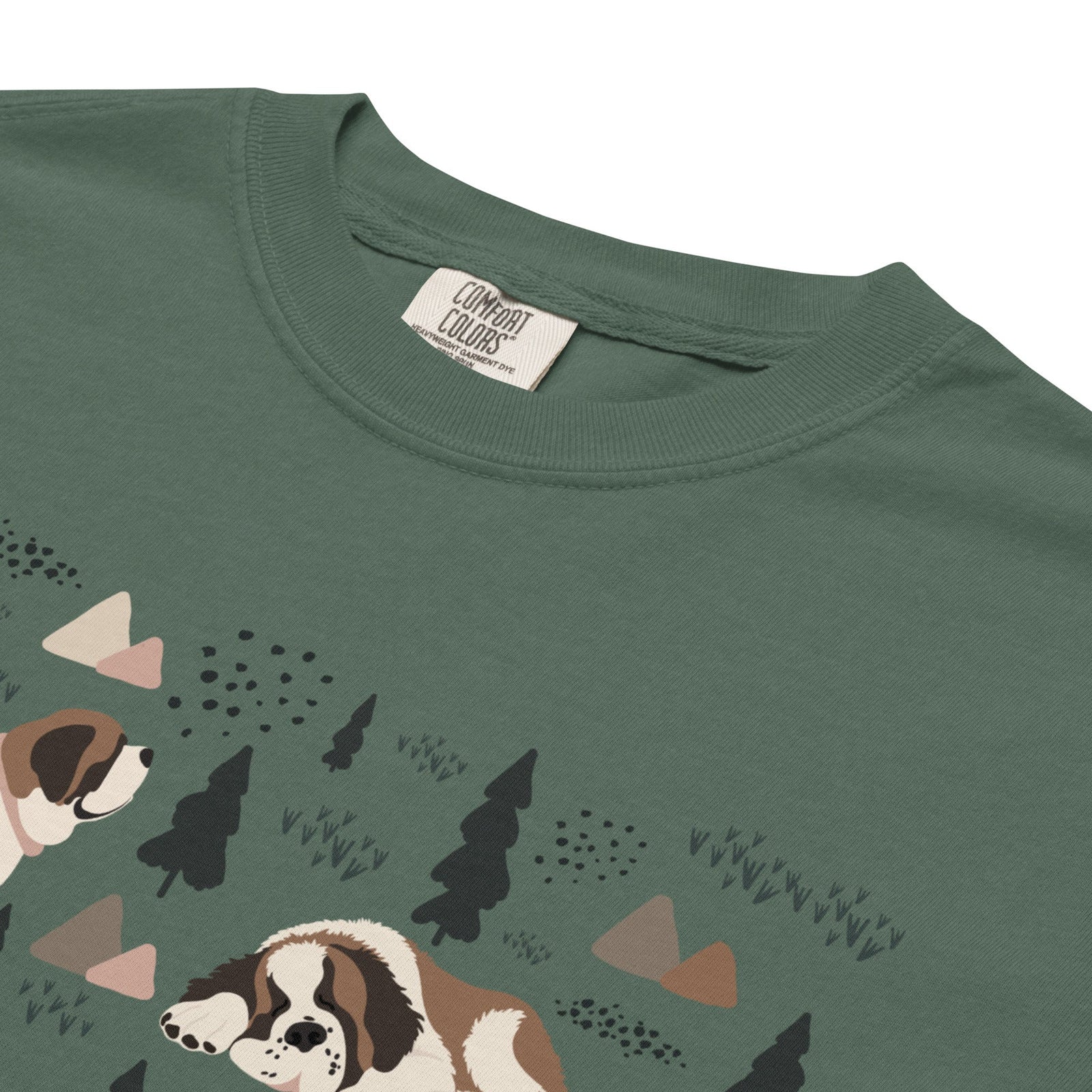 Woodland Six Comfort Colors Heavyweight T-shirt - Darks - Lucy + Norman