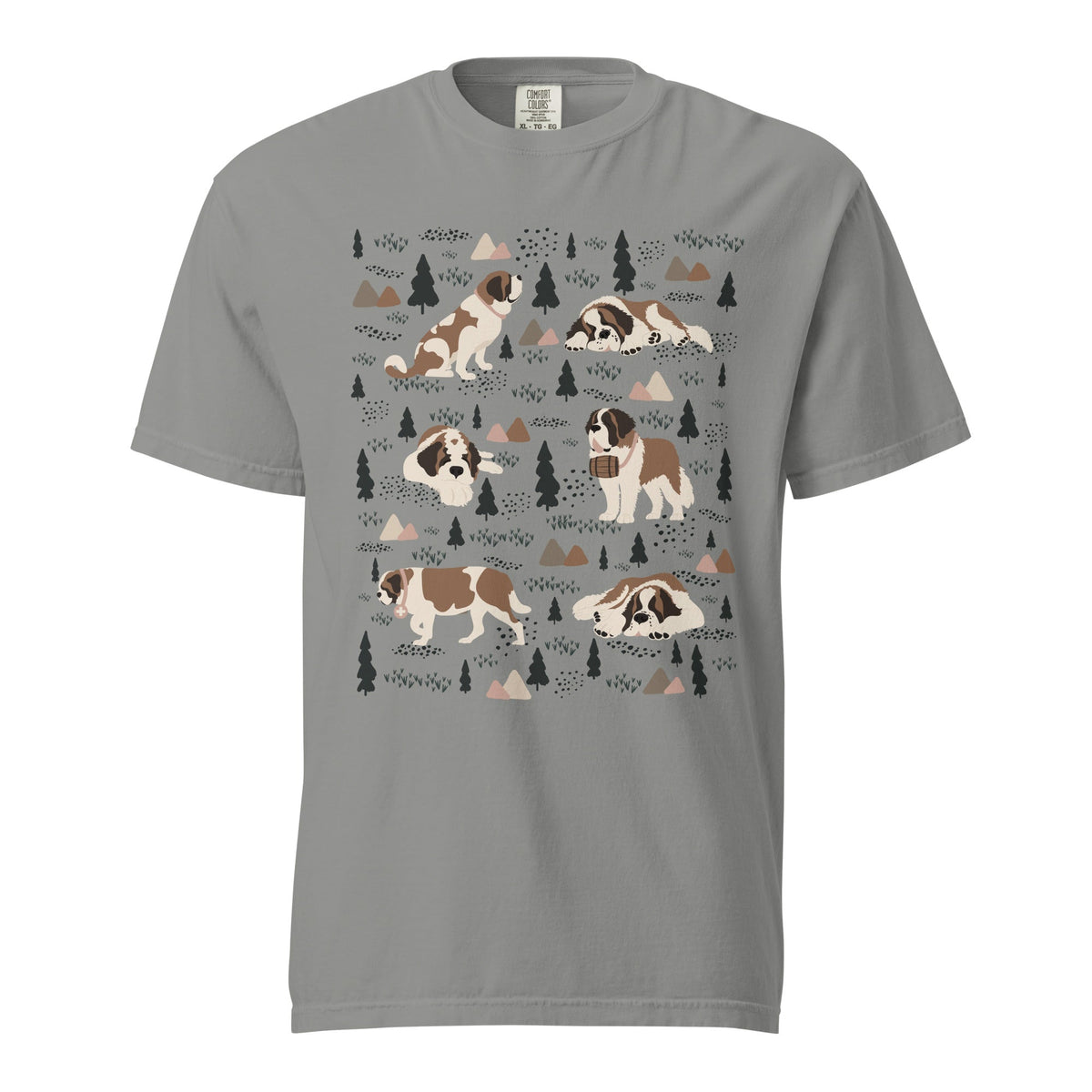 Woodland Six Comfort Colors Heavyweight T-shirt - Darks - Lucy + Norman