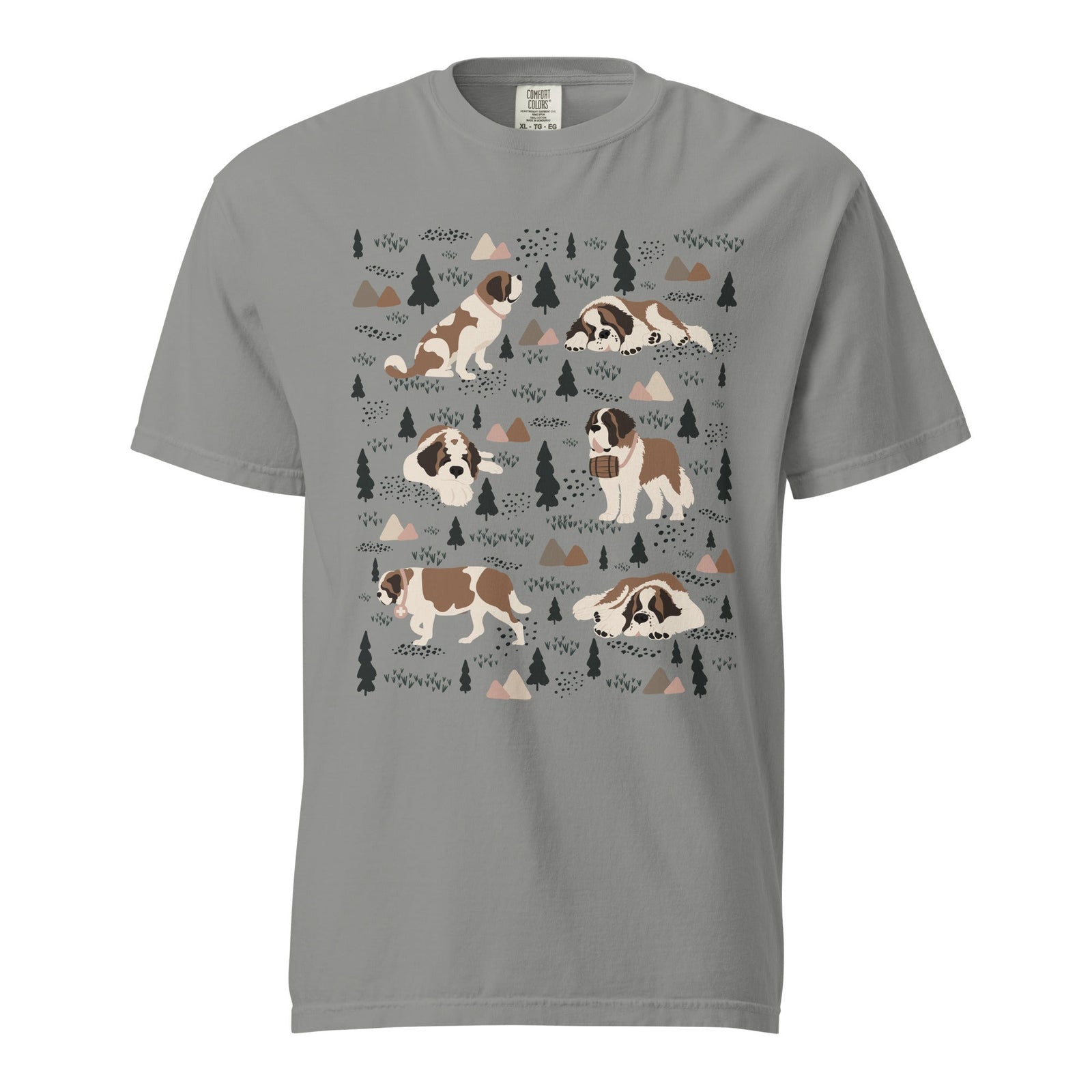 Woodland Six Comfort Colors Heavyweight T-shirt - Darks - Lucy + Norman