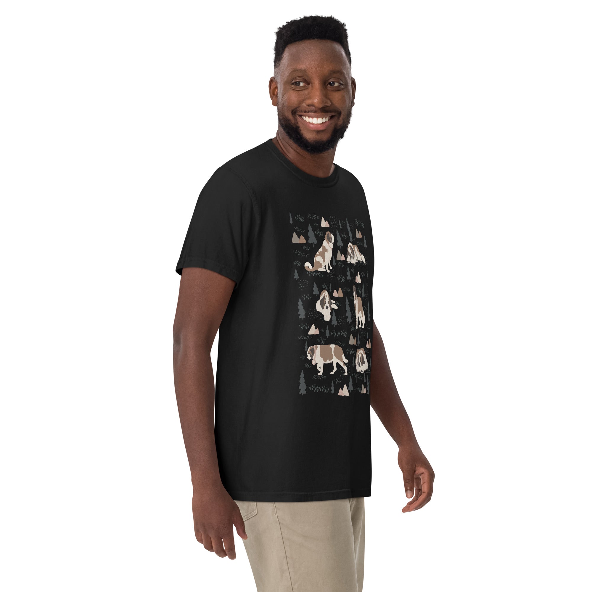 Woodland Six Comfort Colors Heavyweight T-shirt - Darks - Lucy + Norman