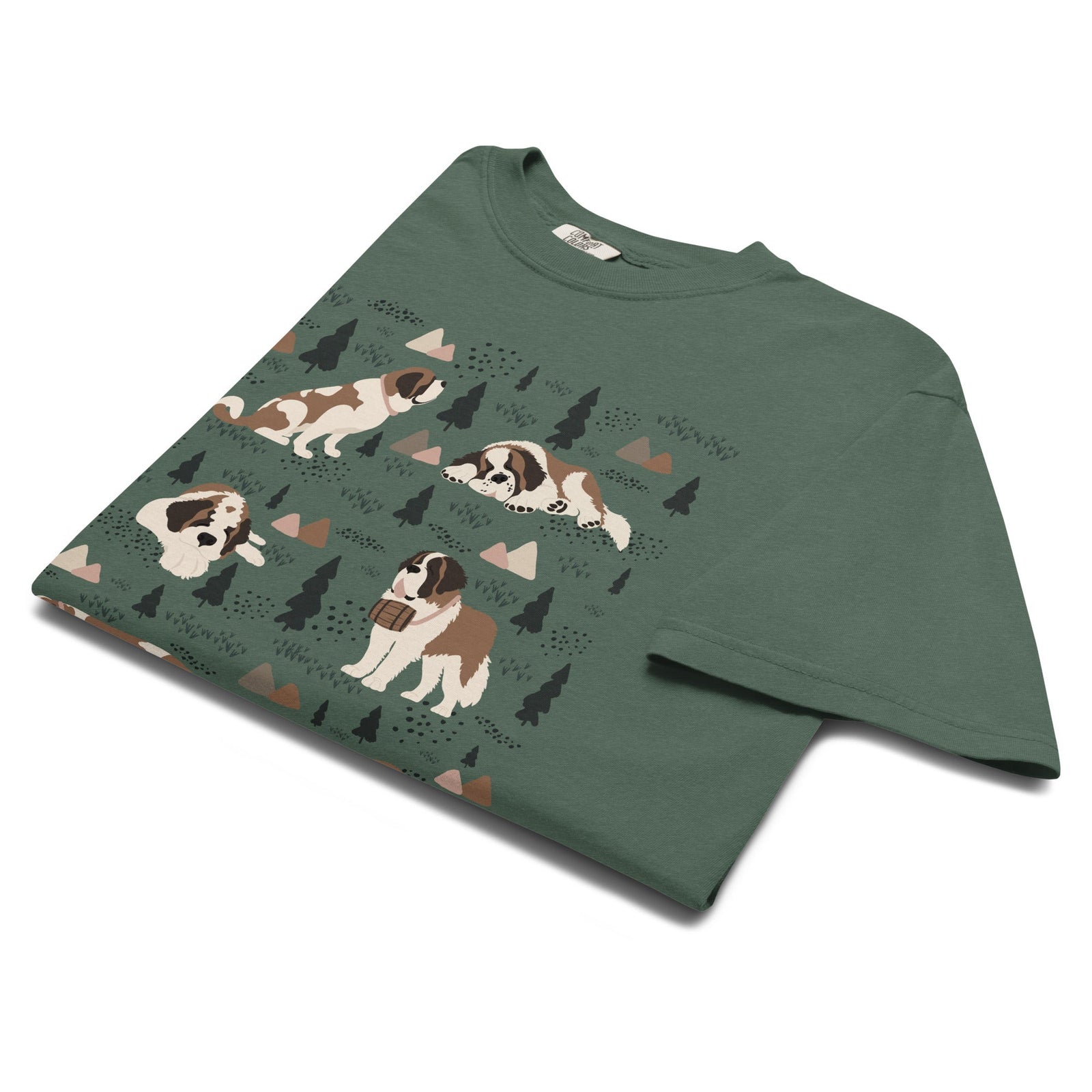 Woodland Six Comfort Colors Heavyweight T-shirt - Darks - Lucy + Norman