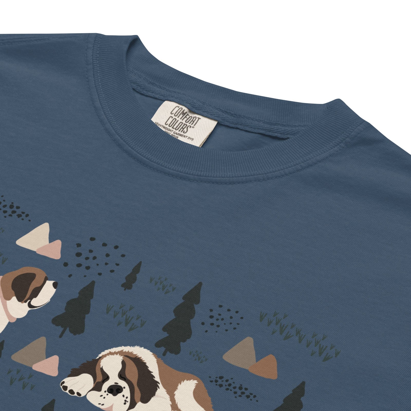 Woodland Six Comfort Colors Heavyweight T-shirt - Darks - Lucy + Norman