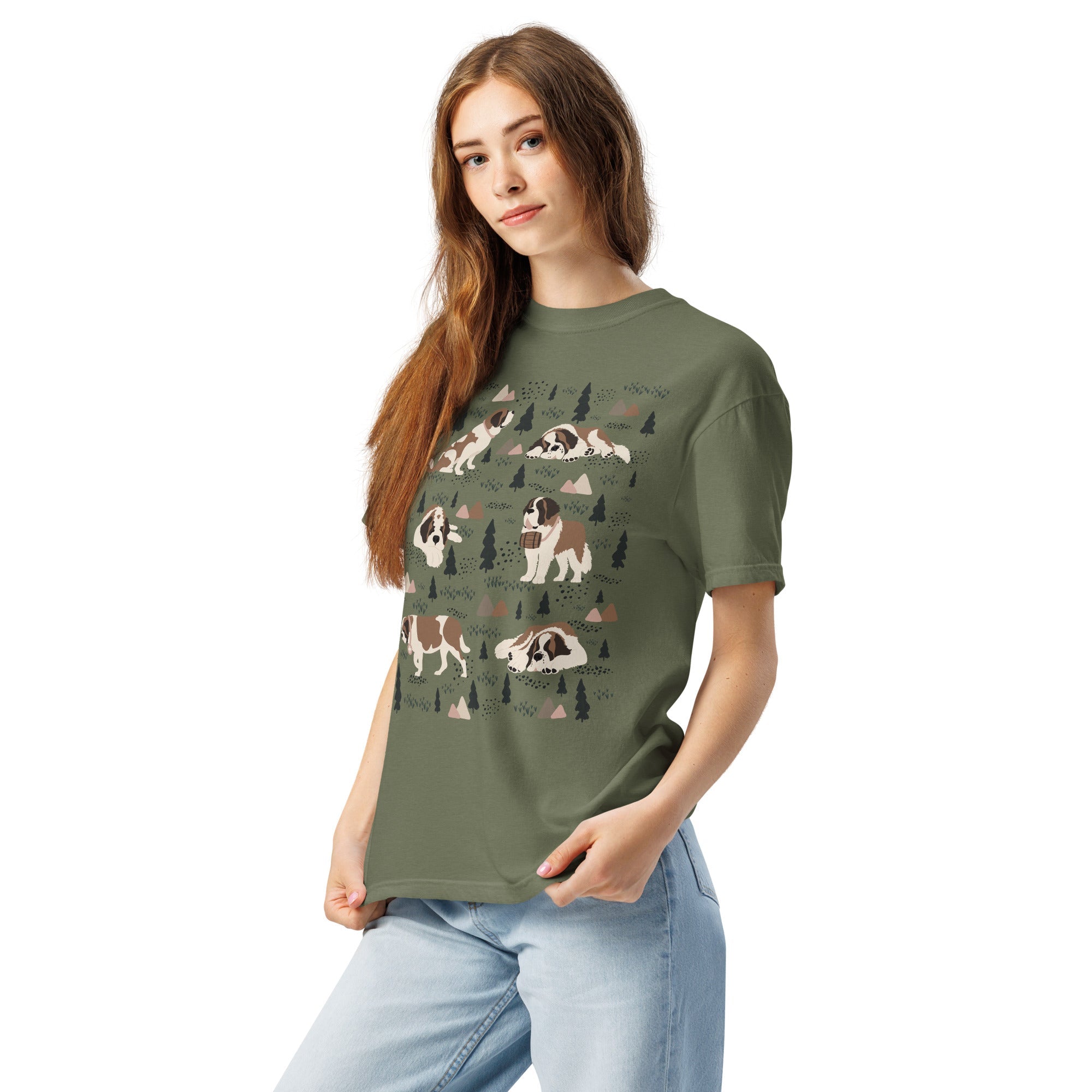 Woodland Six Comfort Colors Heavyweight T-shirt - Darks - Lucy + Norman