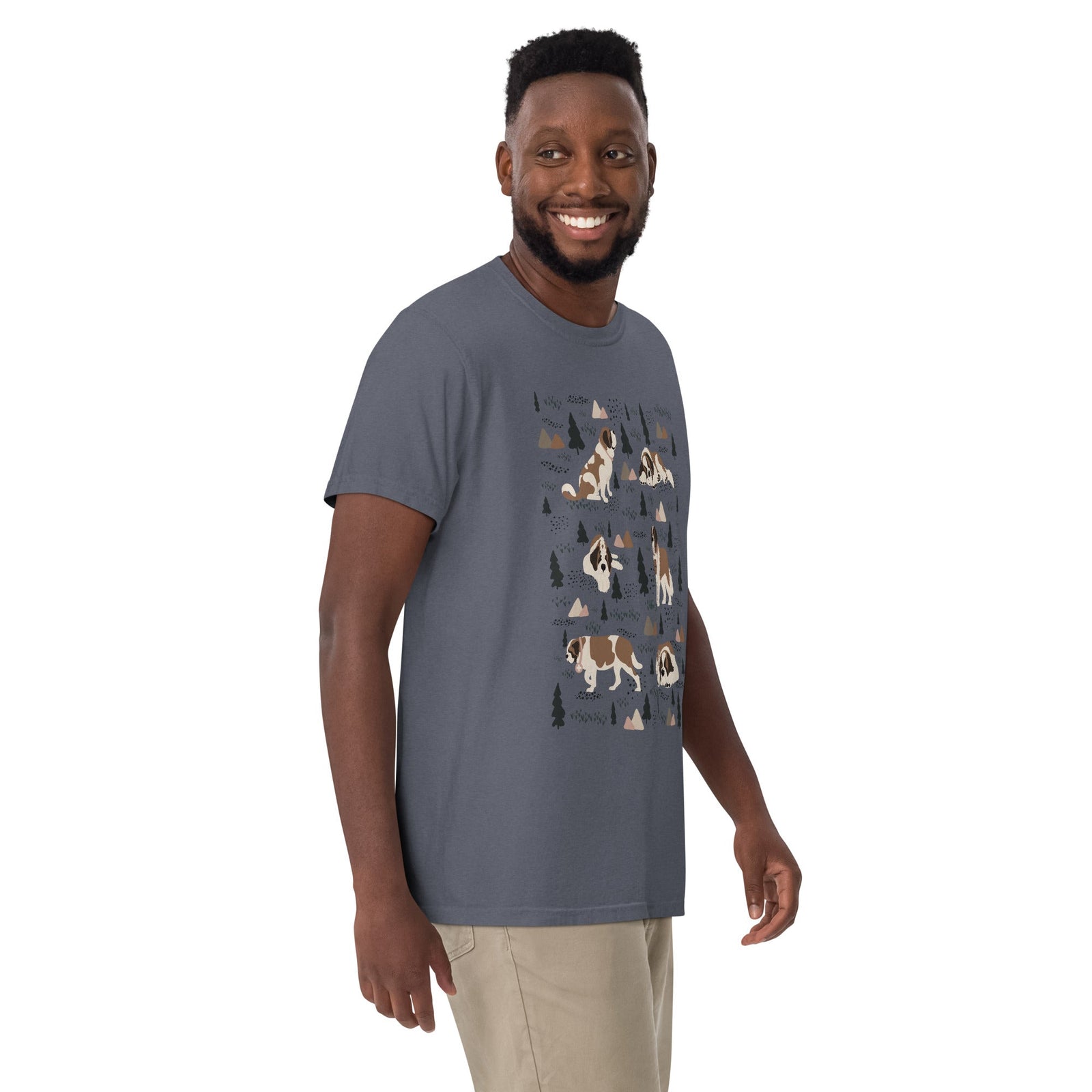 Woodland Six Comfort Colors Heavyweight T-shirt - Darks - Lucy + Norman