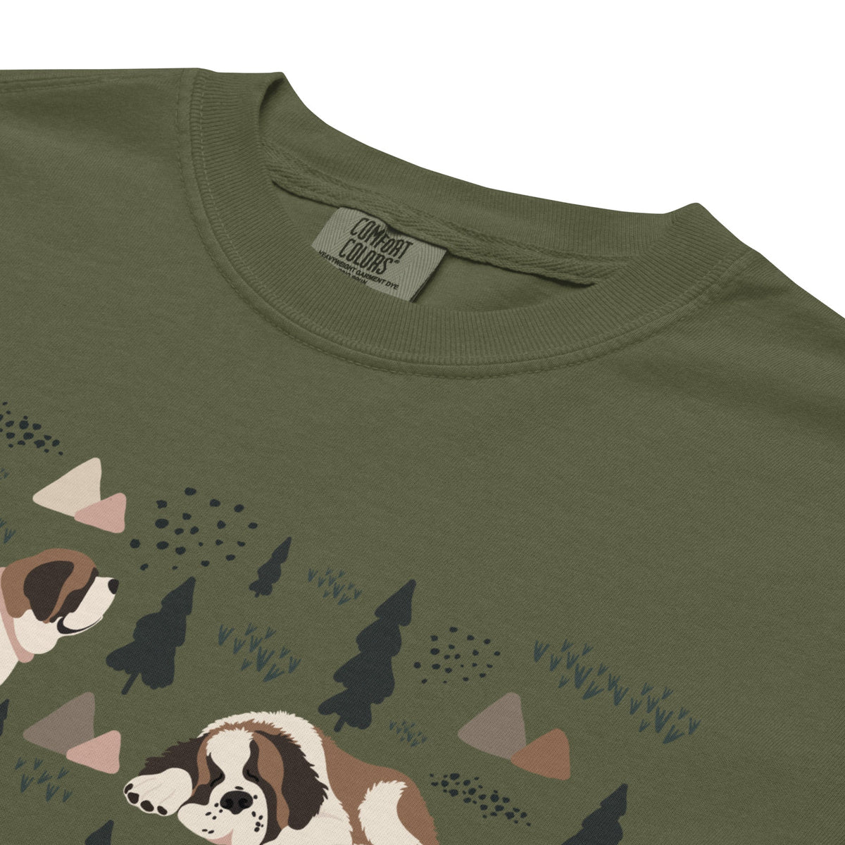 Woodland Six Comfort Colors Heavyweight T-shirt - Darks - Lucy + Norman