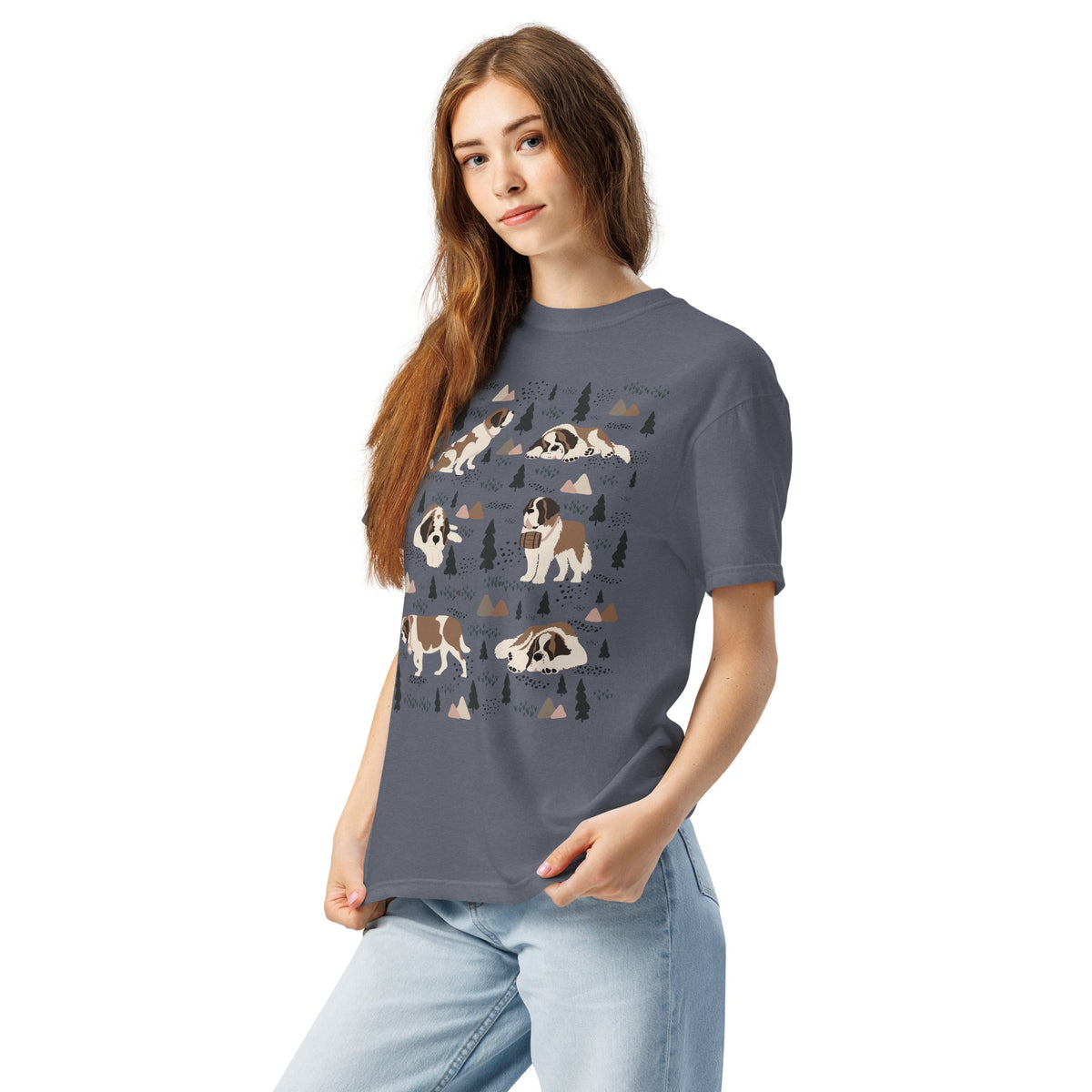 Woodland Six Comfort Colors Heavyweight T-shirt - Darks - Lucy + Norman