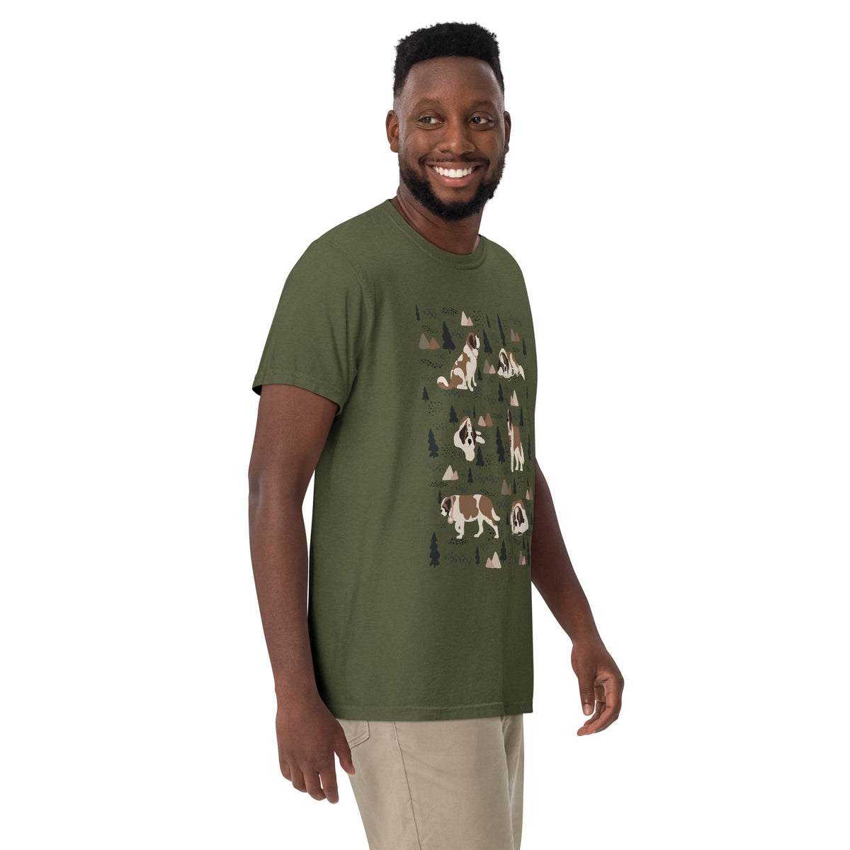 Woodland Six Comfort Colors Heavyweight T-shirt - Darks - Lucy + Norman