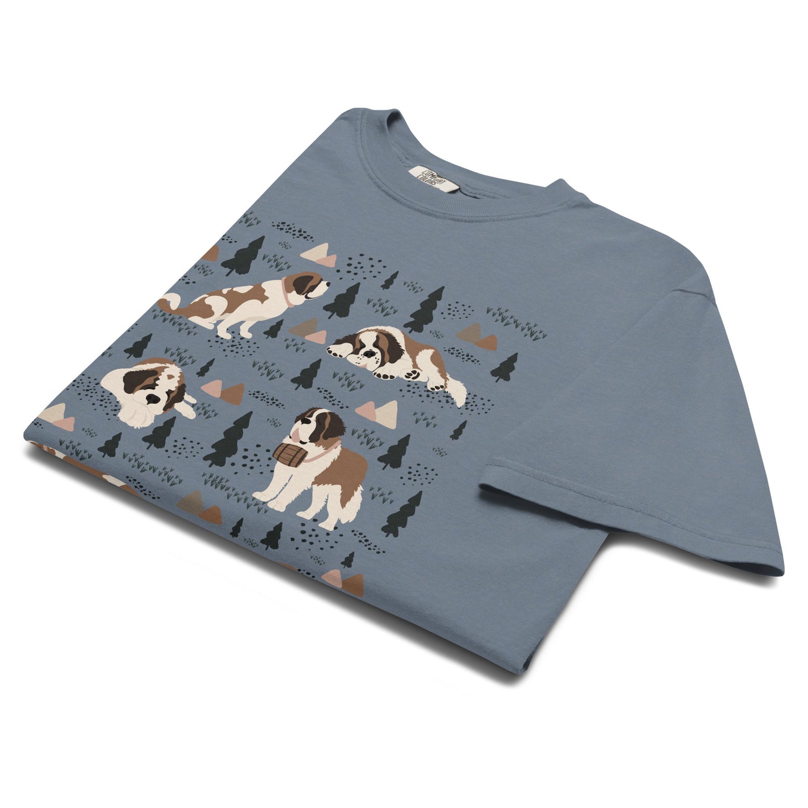 Woodland Six Comfort Colors Heavyweight T-shirt - Darks - Lucy + Norman