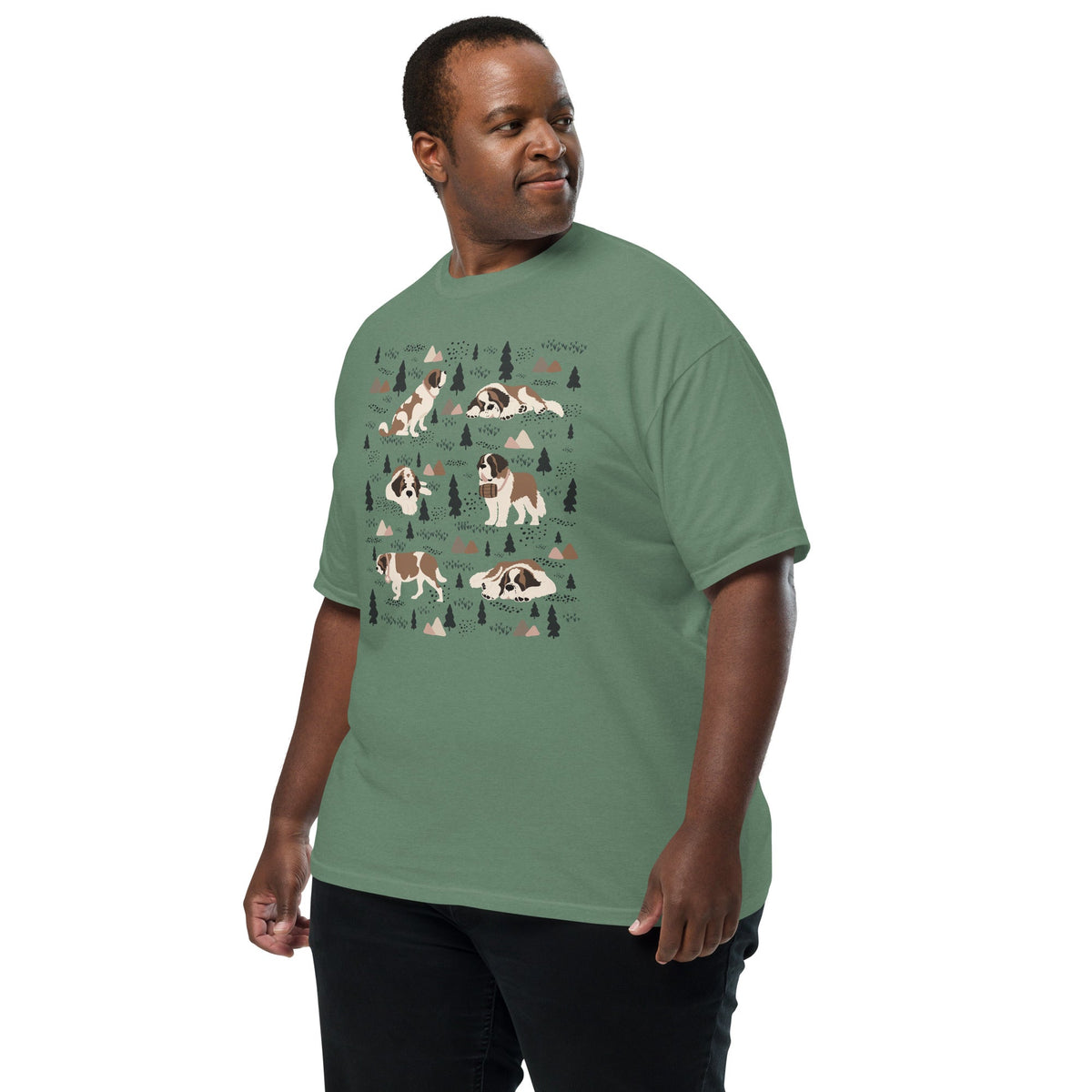 Woodland Six Comfort Colors Heavyweight T-shirt - Darks - Lucy + Norman