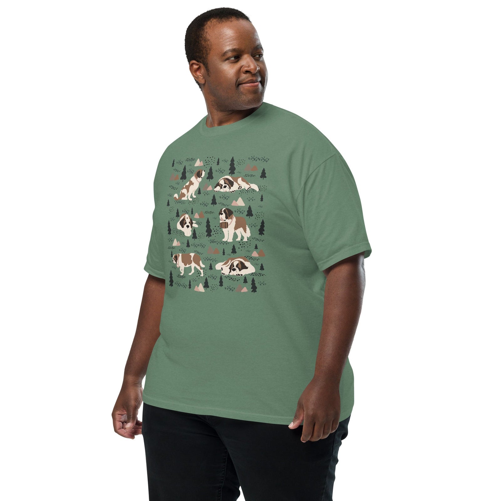 Woodland Six Comfort Colors Heavyweight T-shirt - Darks - Lucy + Norman