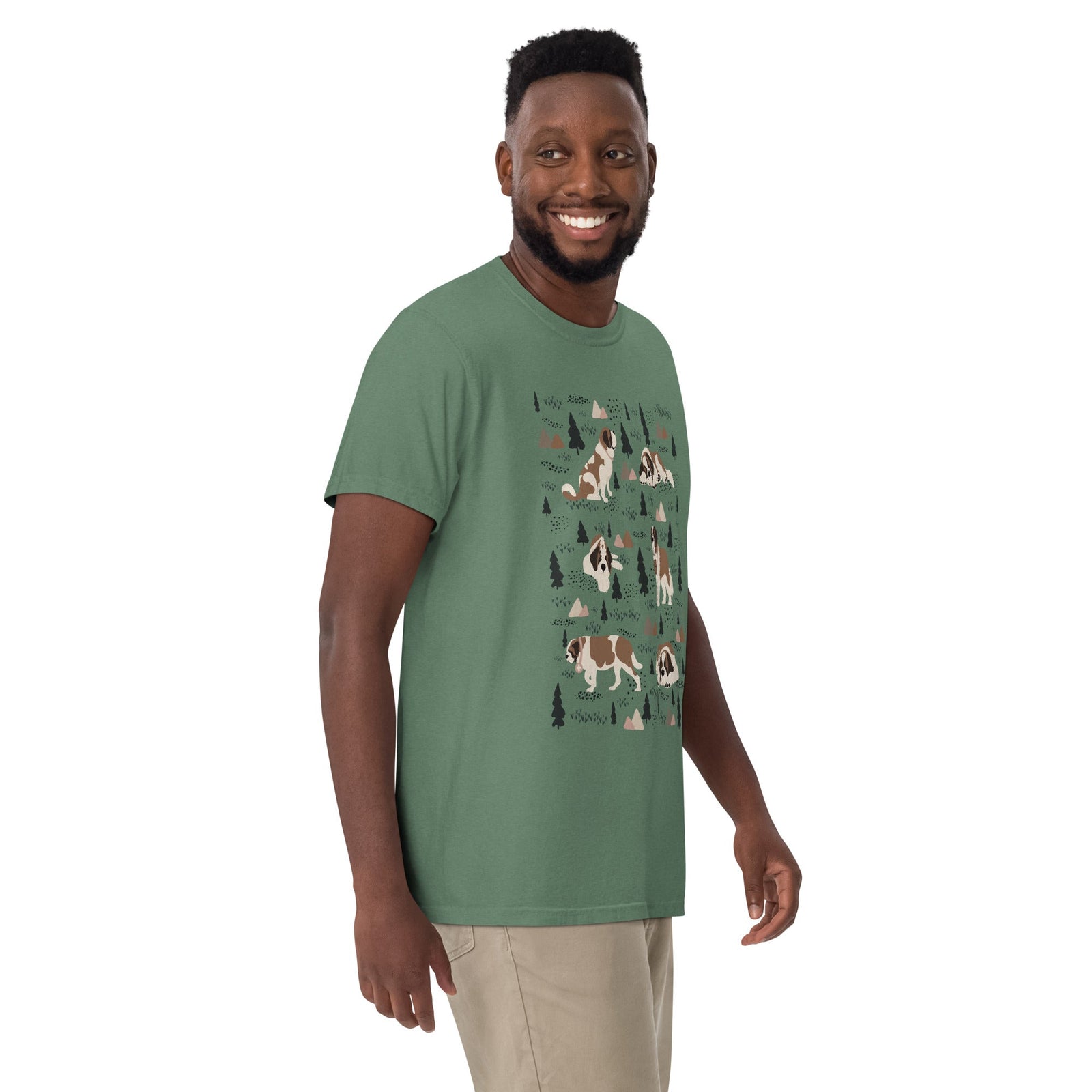 Woodland Six Comfort Colors Heavyweight T-shirt - Darks - Lucy + Norman