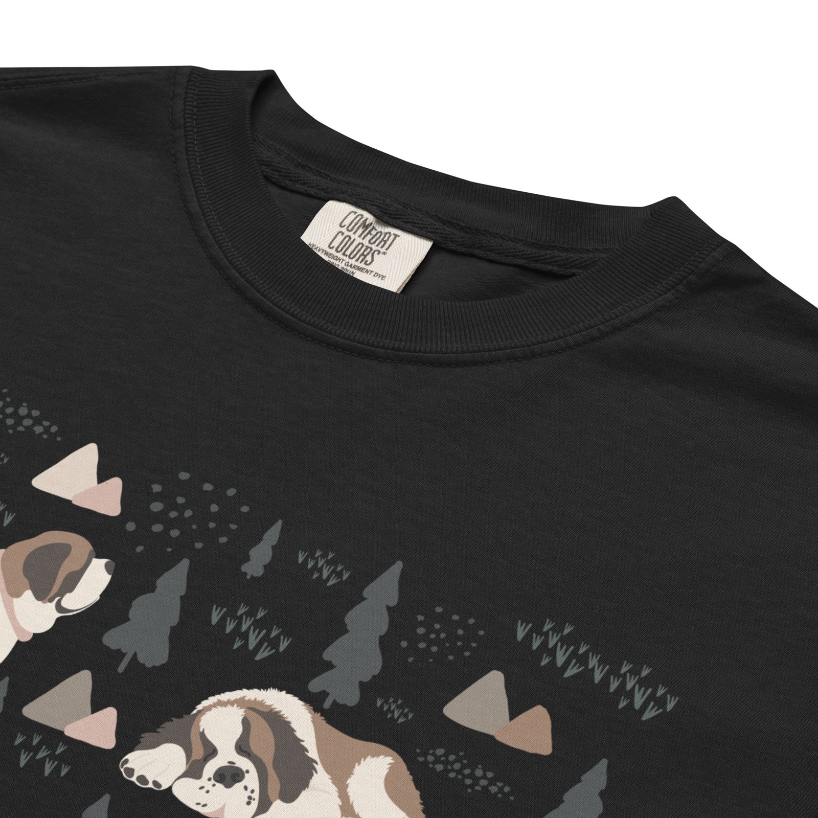 Woodland Six Comfort Colors Heavyweight T-shirt - Darks - Lucy + Norman