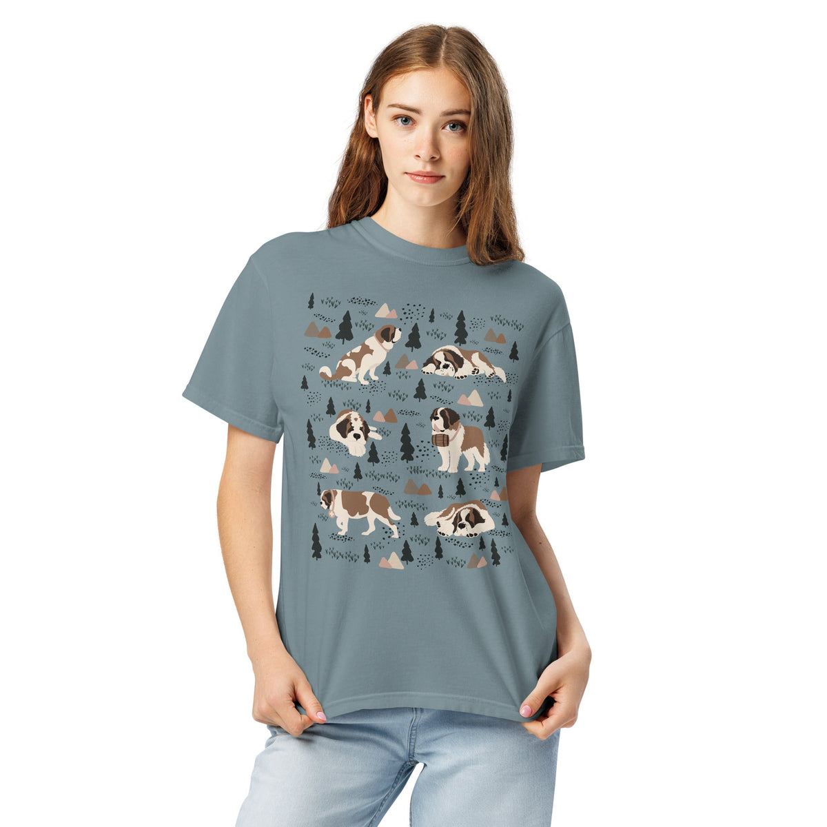 Woodland Six Comfort Colors Heavyweight T-shirt - Darks - Lucy + Norman