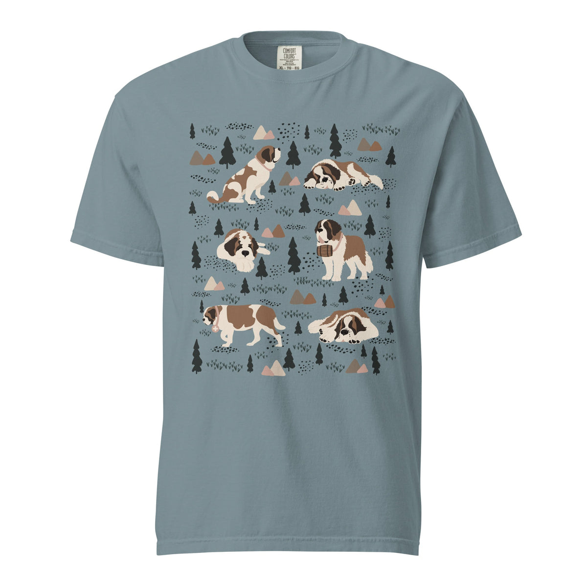 Woodland Six Comfort Colors Heavyweight T-shirt - Darks - Lucy + Norman