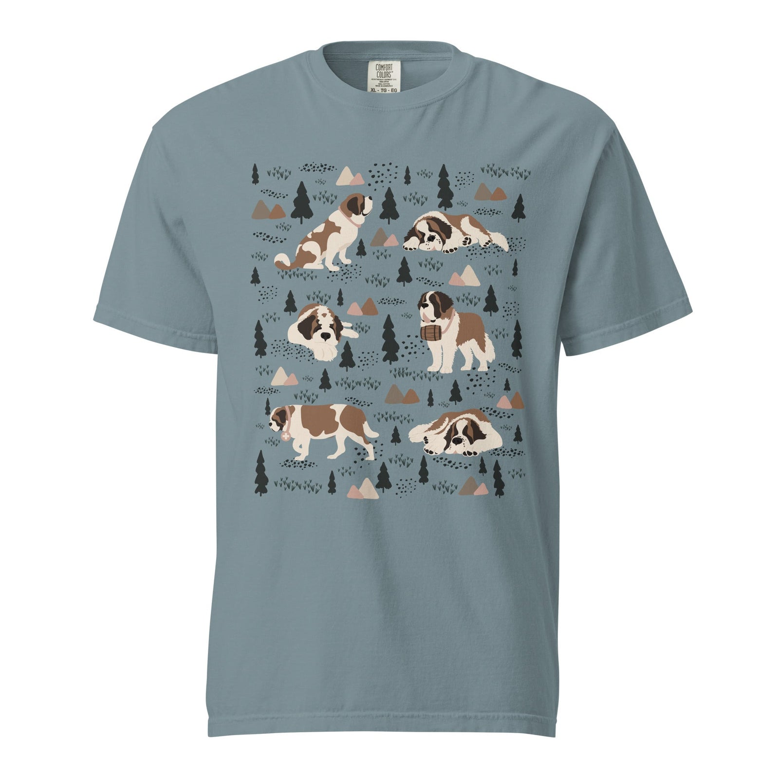 Woodland Six Comfort Colors Heavyweight T-shirt - Darks - Lucy + Norman