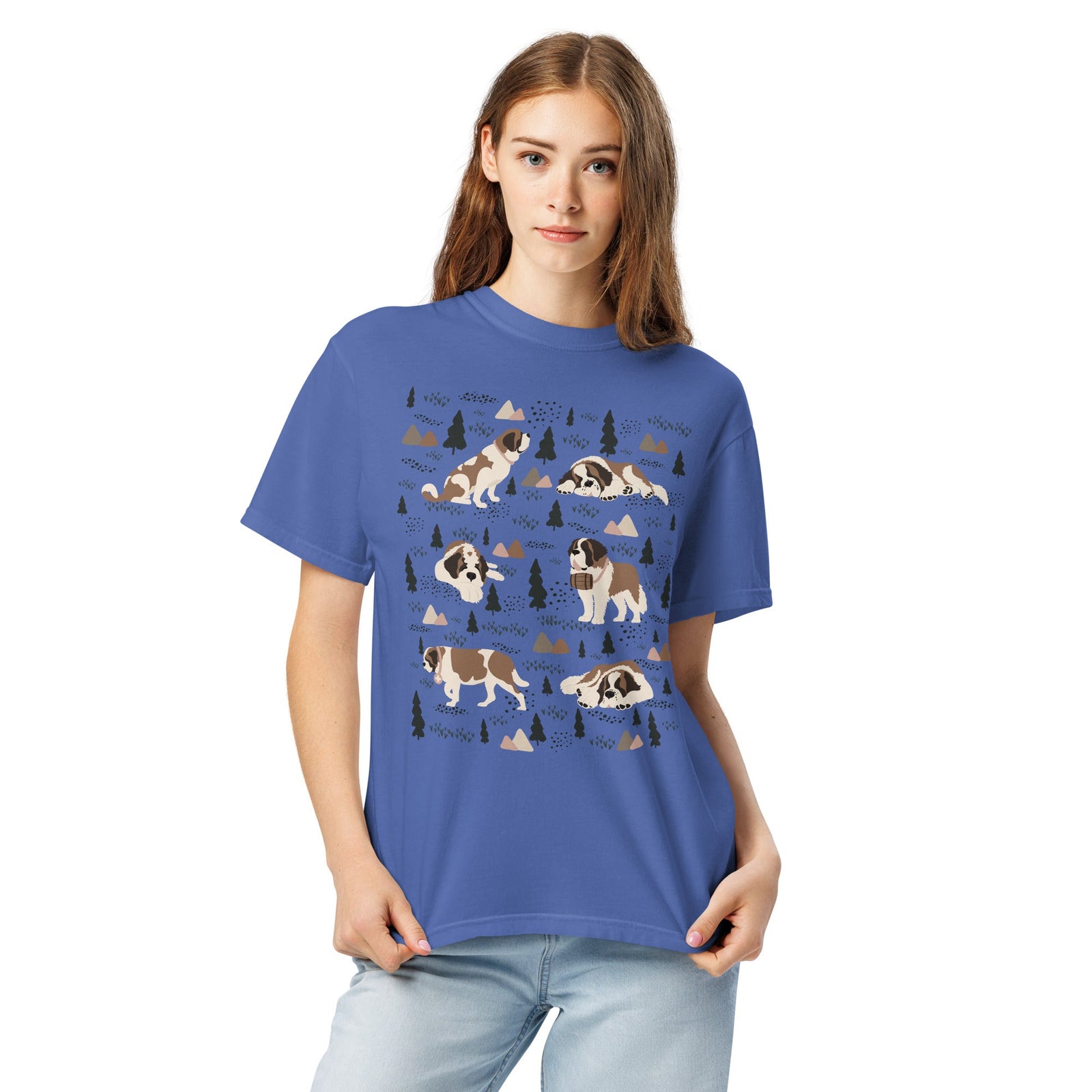 Woodland Six Comfort Colors Heavyweight T-shirt - Darks - Lucy + Norman