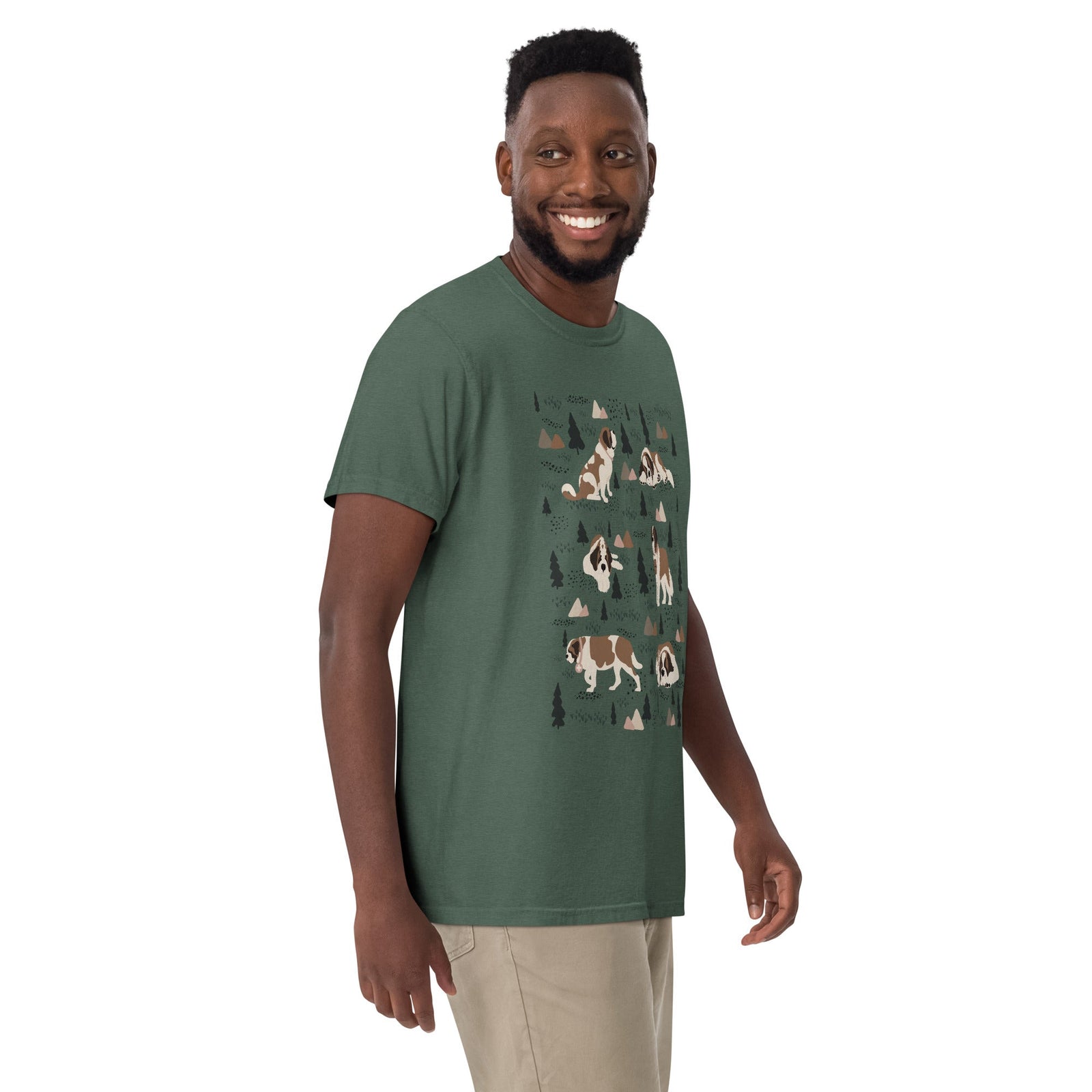 Woodland Six Comfort Colors Heavyweight T-shirt - Darks - Lucy + Norman