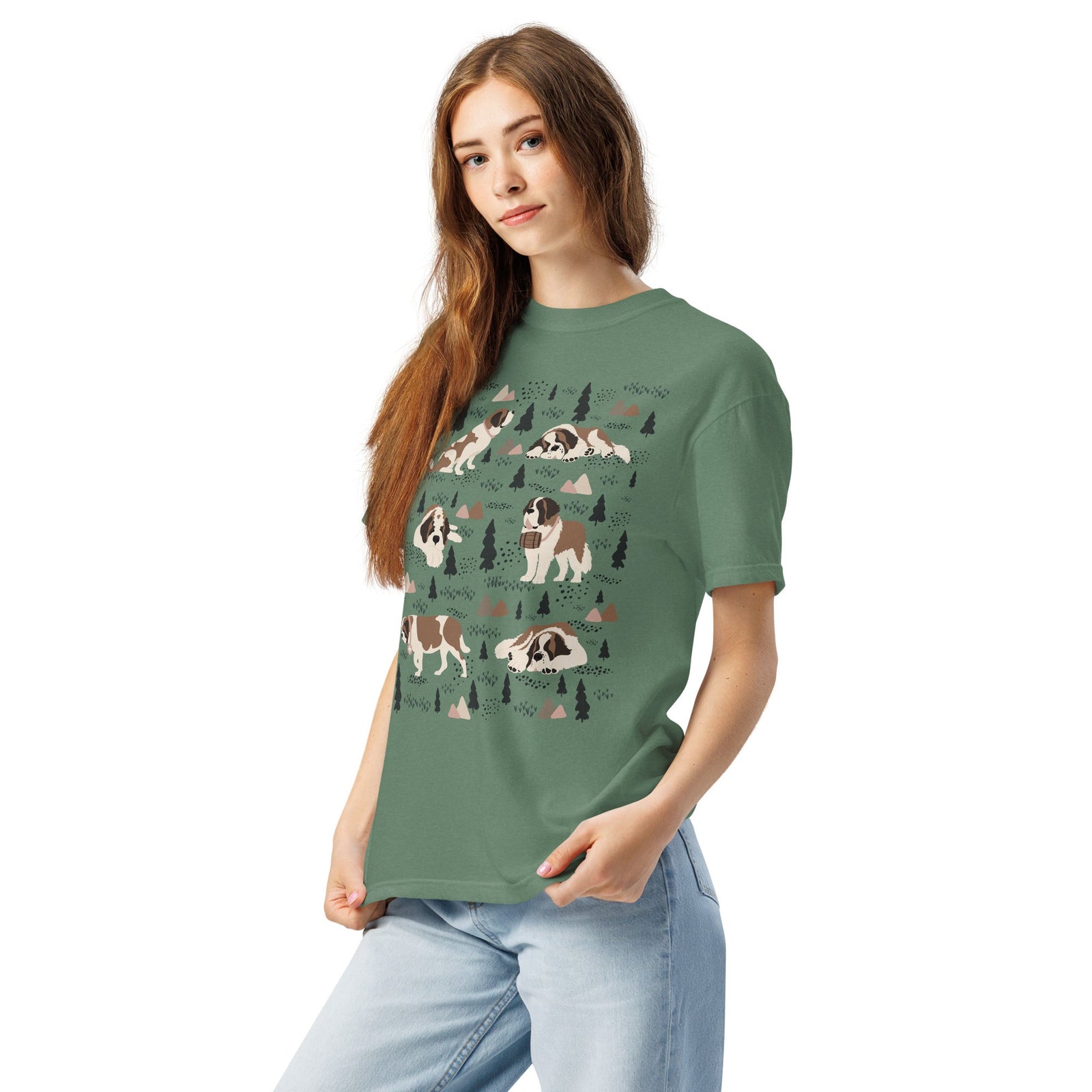 Woodland Six Comfort Colors Heavyweight T-shirt - Darks - Lucy + Norman