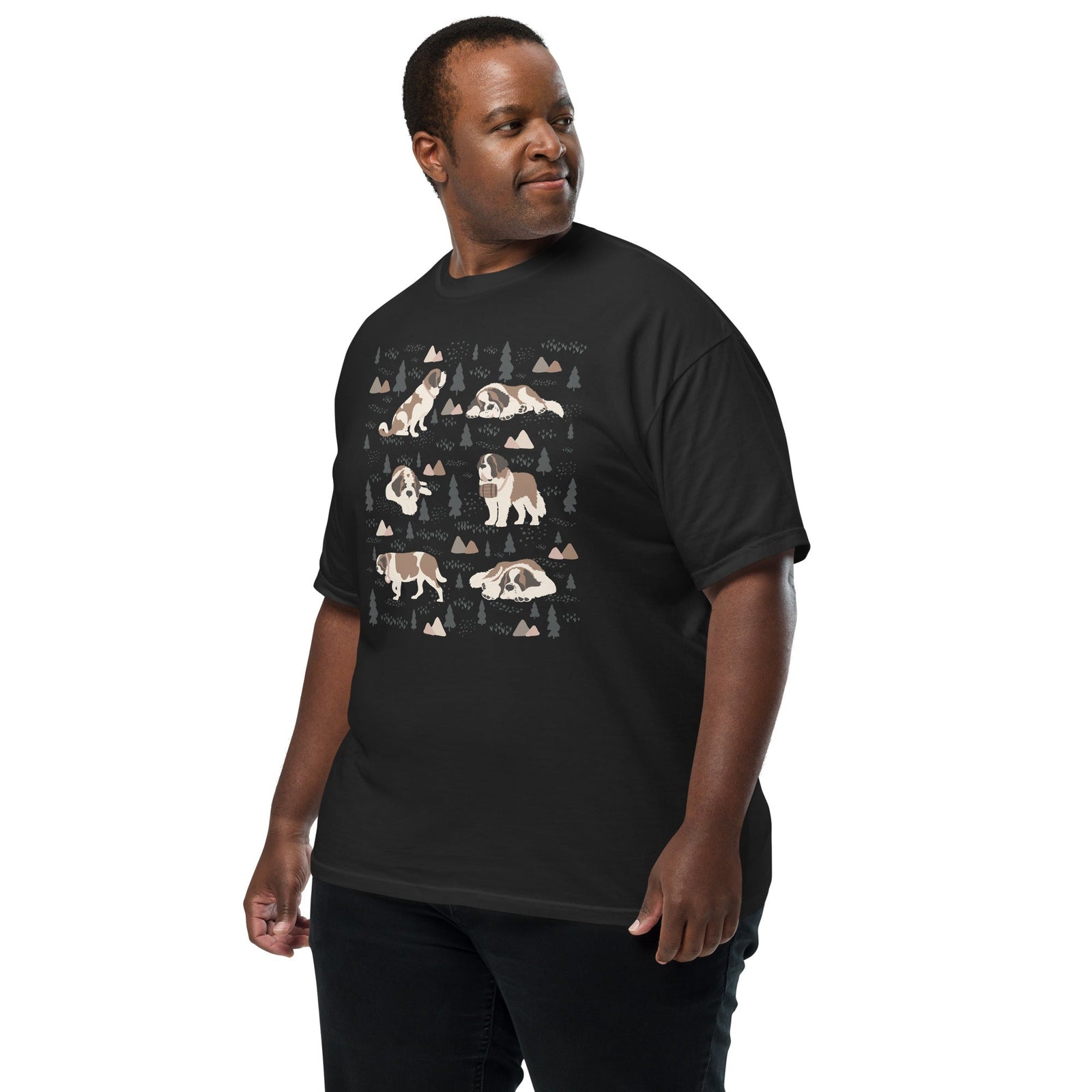 Woodland Six Comfort Colors Heavyweight T-shirt - Darks - Lucy + Norman