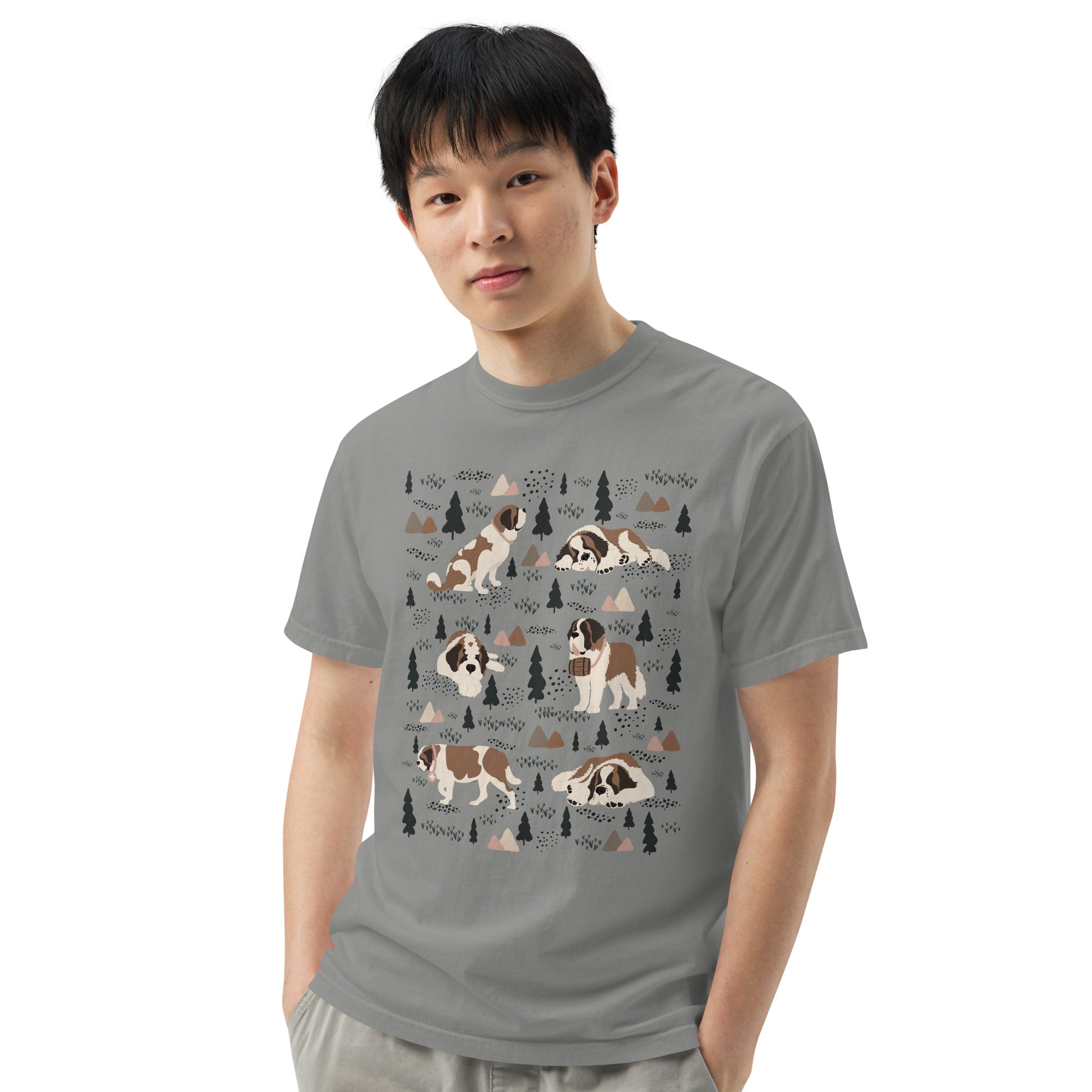 Woodland Six Comfort Colors Heavyweight T-shirt - Darks - Lucy + Norman
