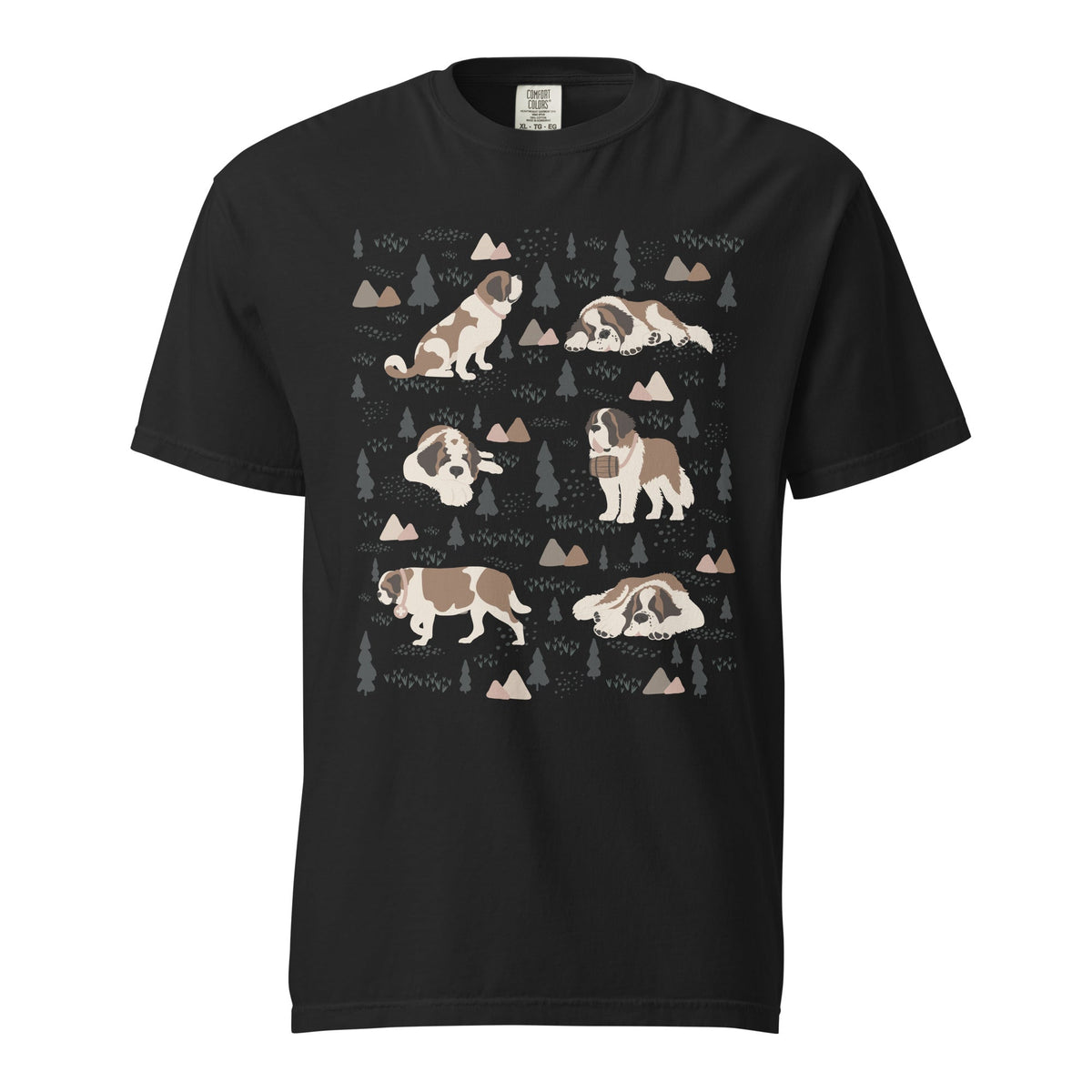 Woodland Six Comfort Colors Heavyweight T-shirt - Darks - Lucy + Norman