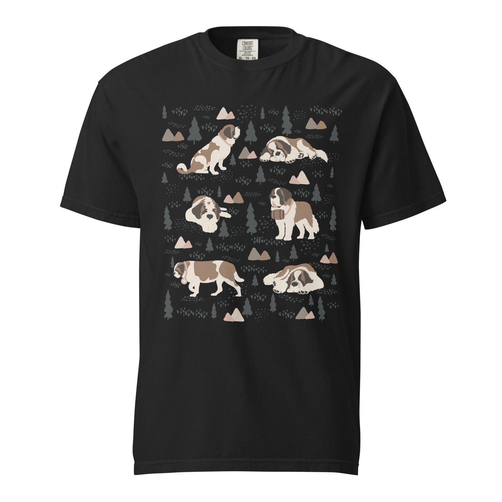 Woodland Six Comfort Colors Heavyweight T-shirt - Darks - Lucy + Norman