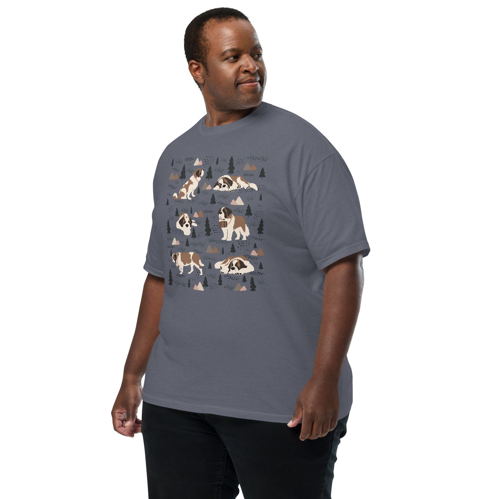 Woodland Six Comfort Colors Heavyweight T-shirt - Darks - Lucy + Norman