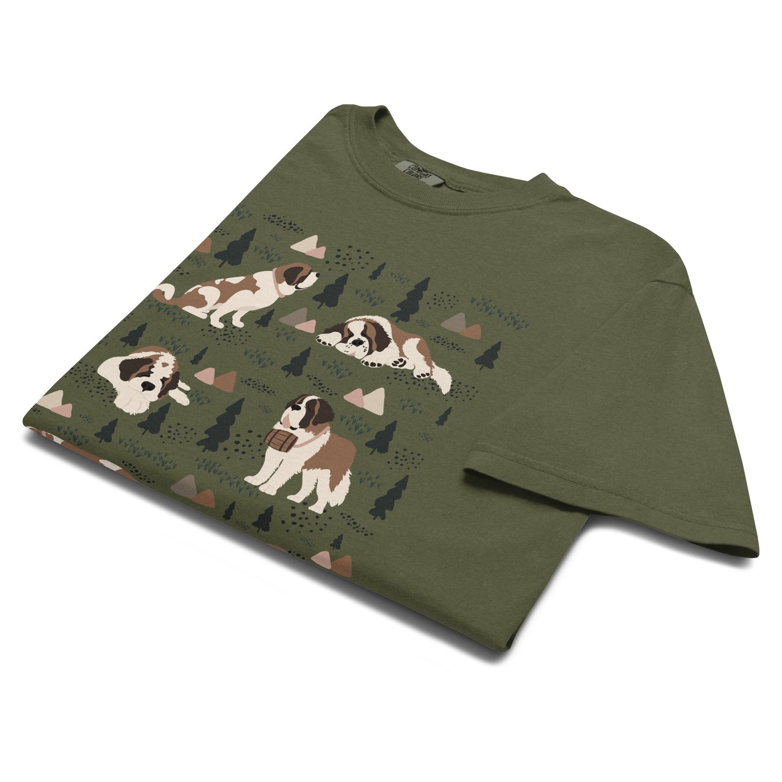 Woodland Six Comfort Colors Heavyweight T-shirt - Darks - Lucy + Norman