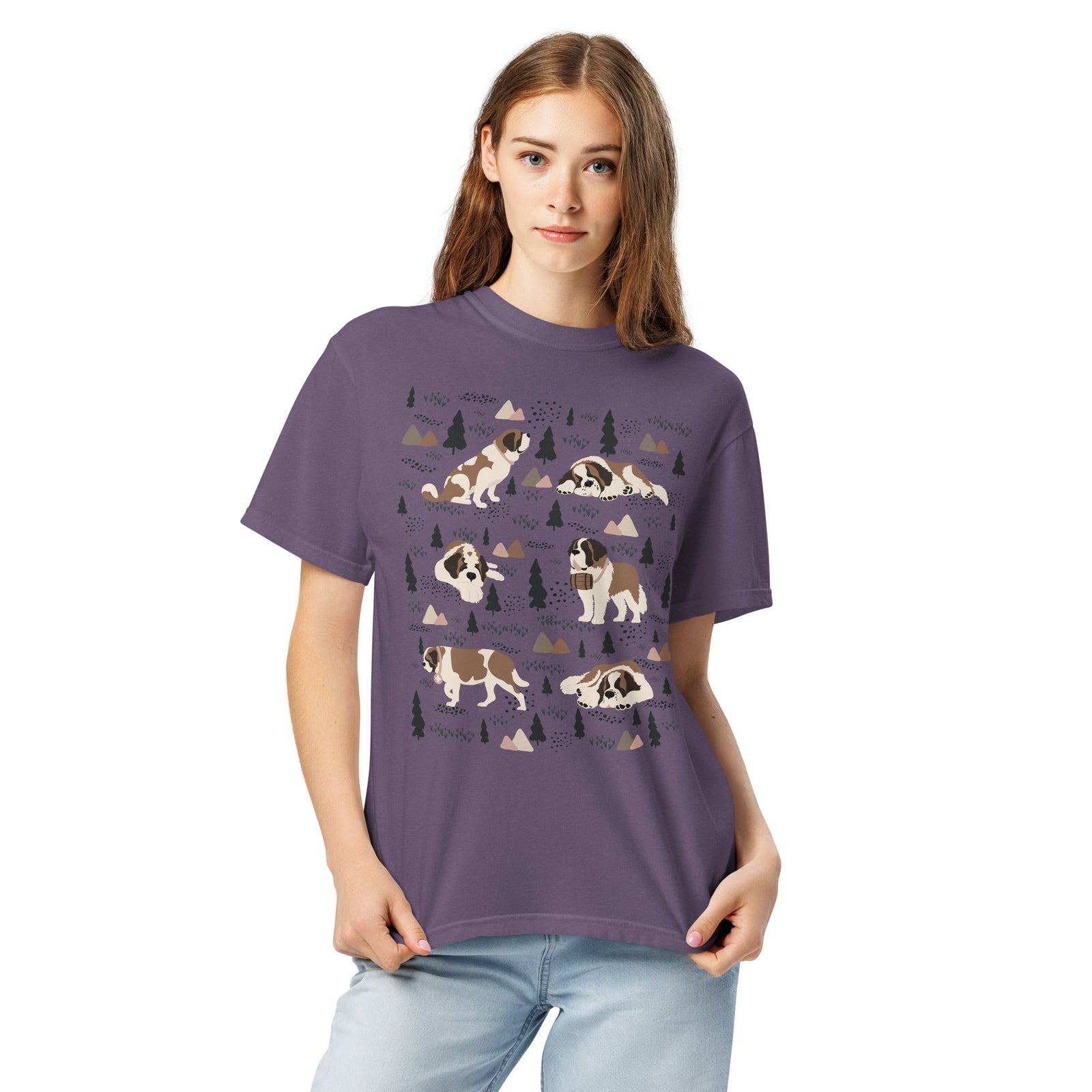 Woodland Six Comfort Colors Heavyweight T-shirt - Darks - Lucy + Norman