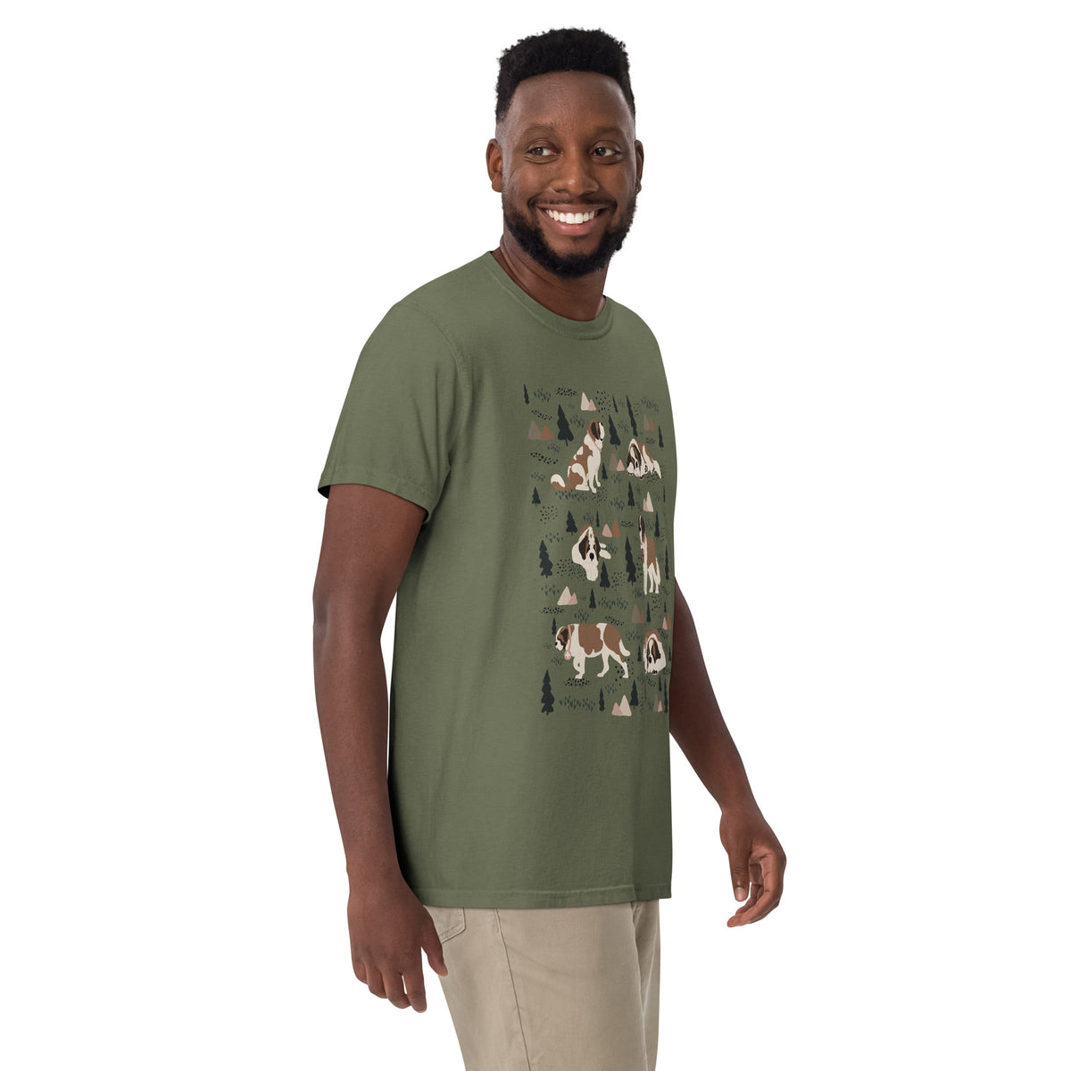 Woodland Six Comfort Colors Heavyweight T-shirt - Darks - Lucy + Norman