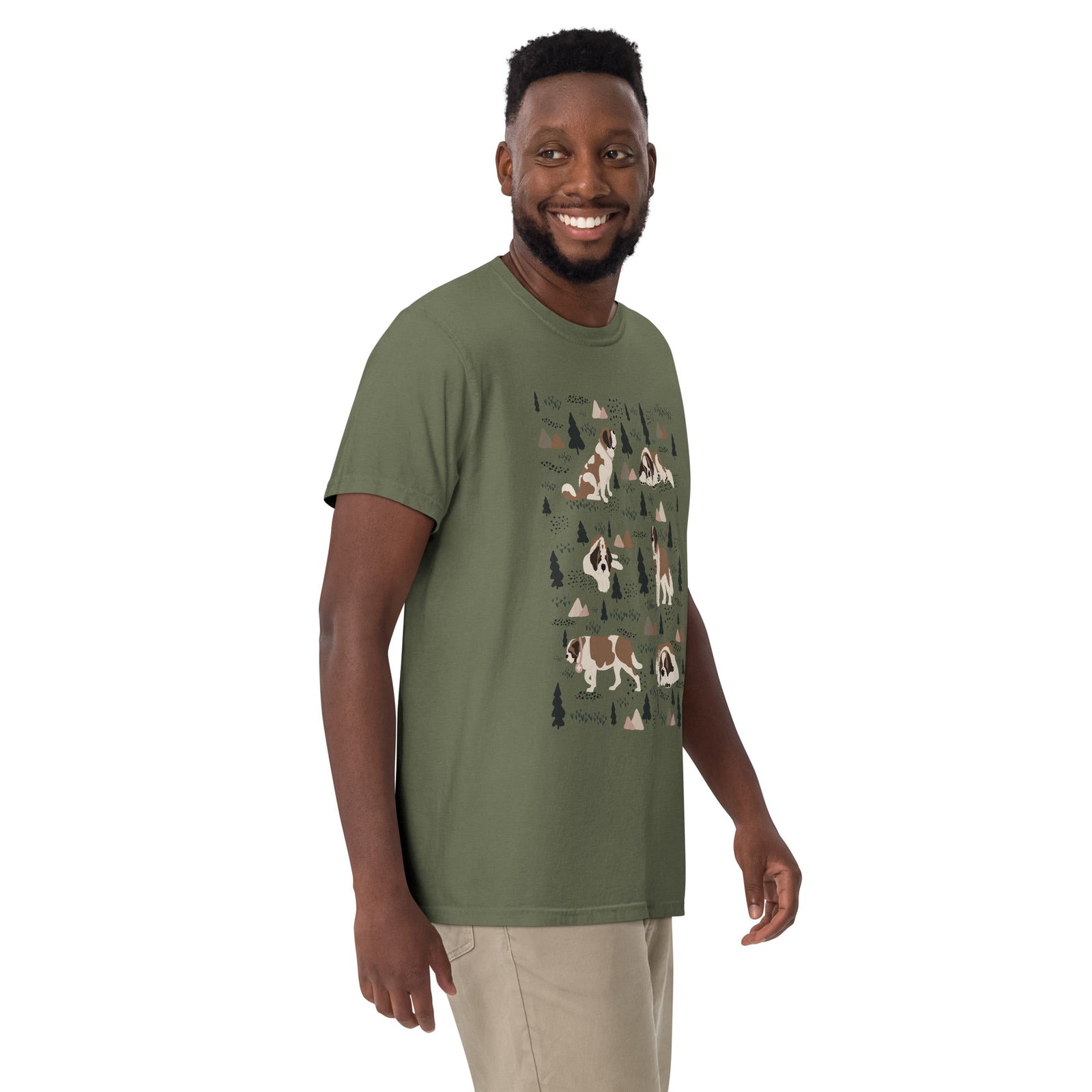 Woodland Six Comfort Colors Heavyweight T-shirt - Darks - Lucy + Norman