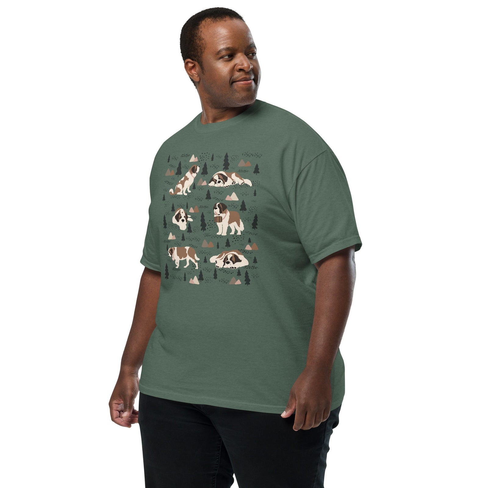 Woodland Six Comfort Colors Heavyweight T-shirt - Darks - Lucy + Norman