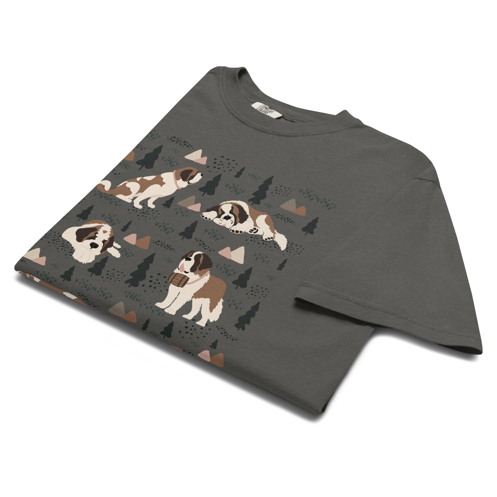 Woodland Six Comfort Colors Heavyweight T-shirt - Darks - Lucy + Norman