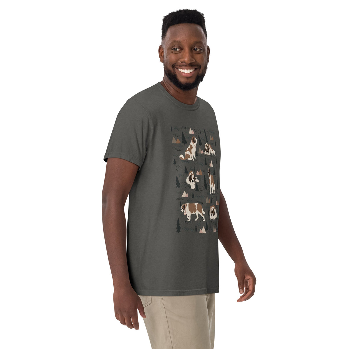 Woodland Six Comfort Colors Heavyweight T-shirt - Darks - Lucy + Norman