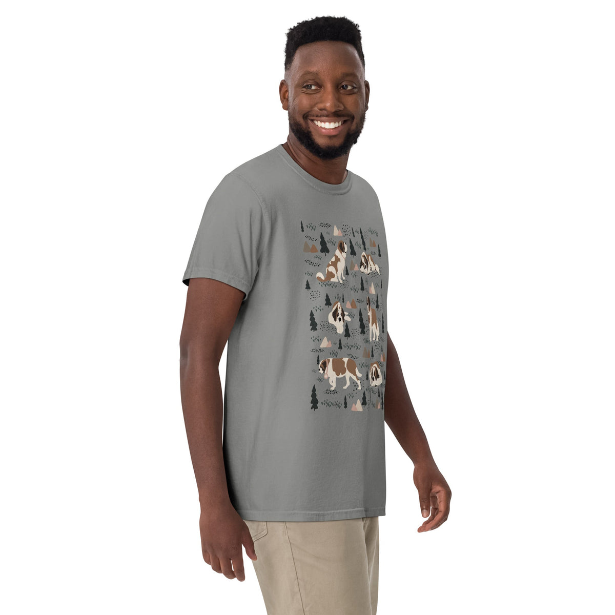 Woodland Six Comfort Colors Heavyweight T-shirt - Darks - Lucy + Norman