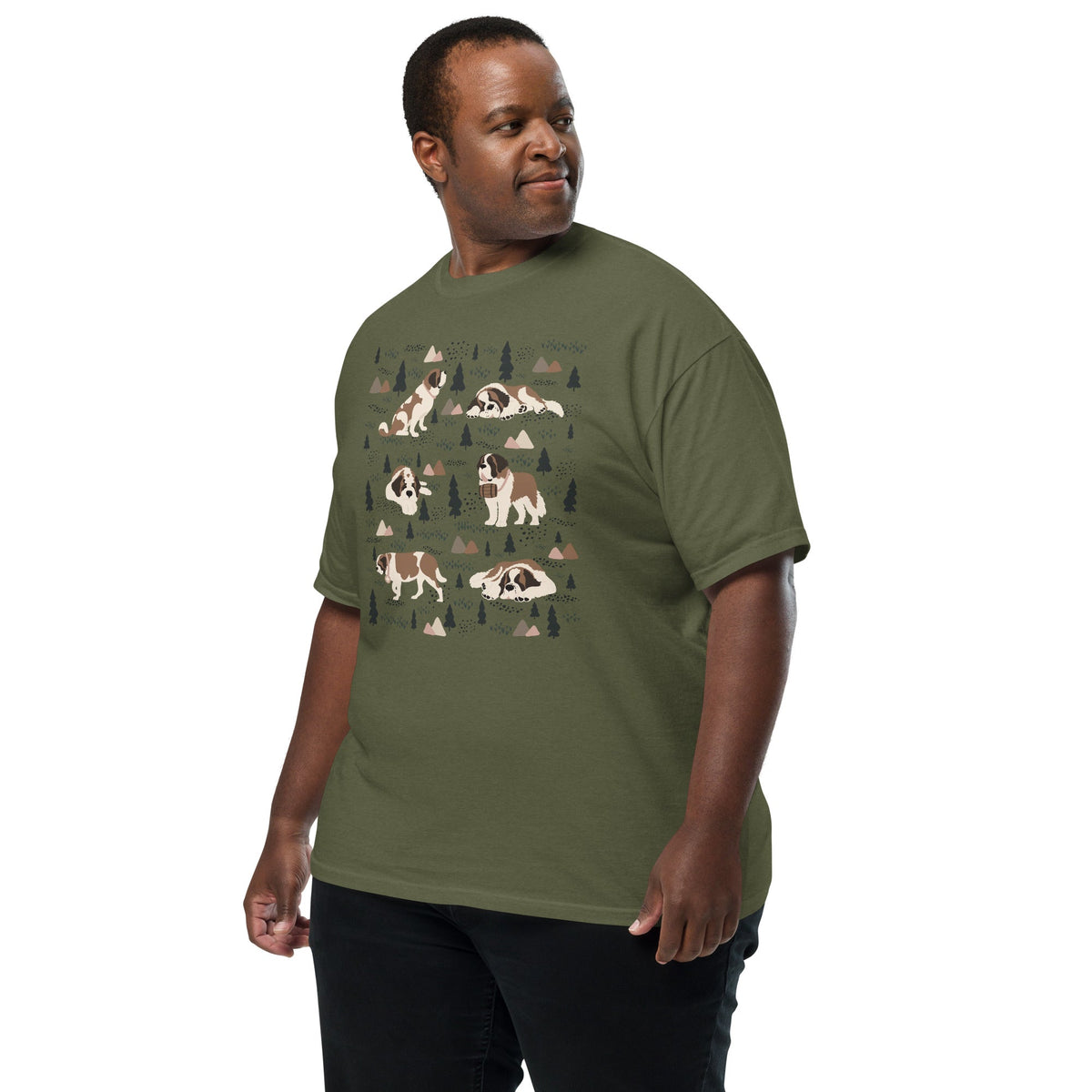 Woodland Six Comfort Colors Heavyweight T-shirt - Darks - Lucy + Norman