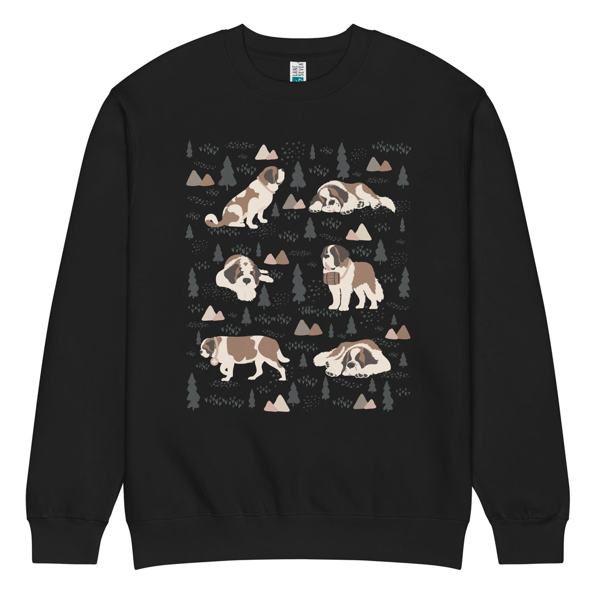 Woodland Six Premium Sweatshirt - Lucy + Norman