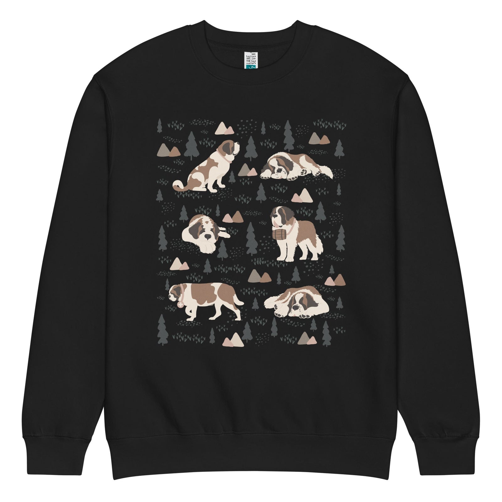 Woodland Six Premium Sweatshirt - Lucy + Norman