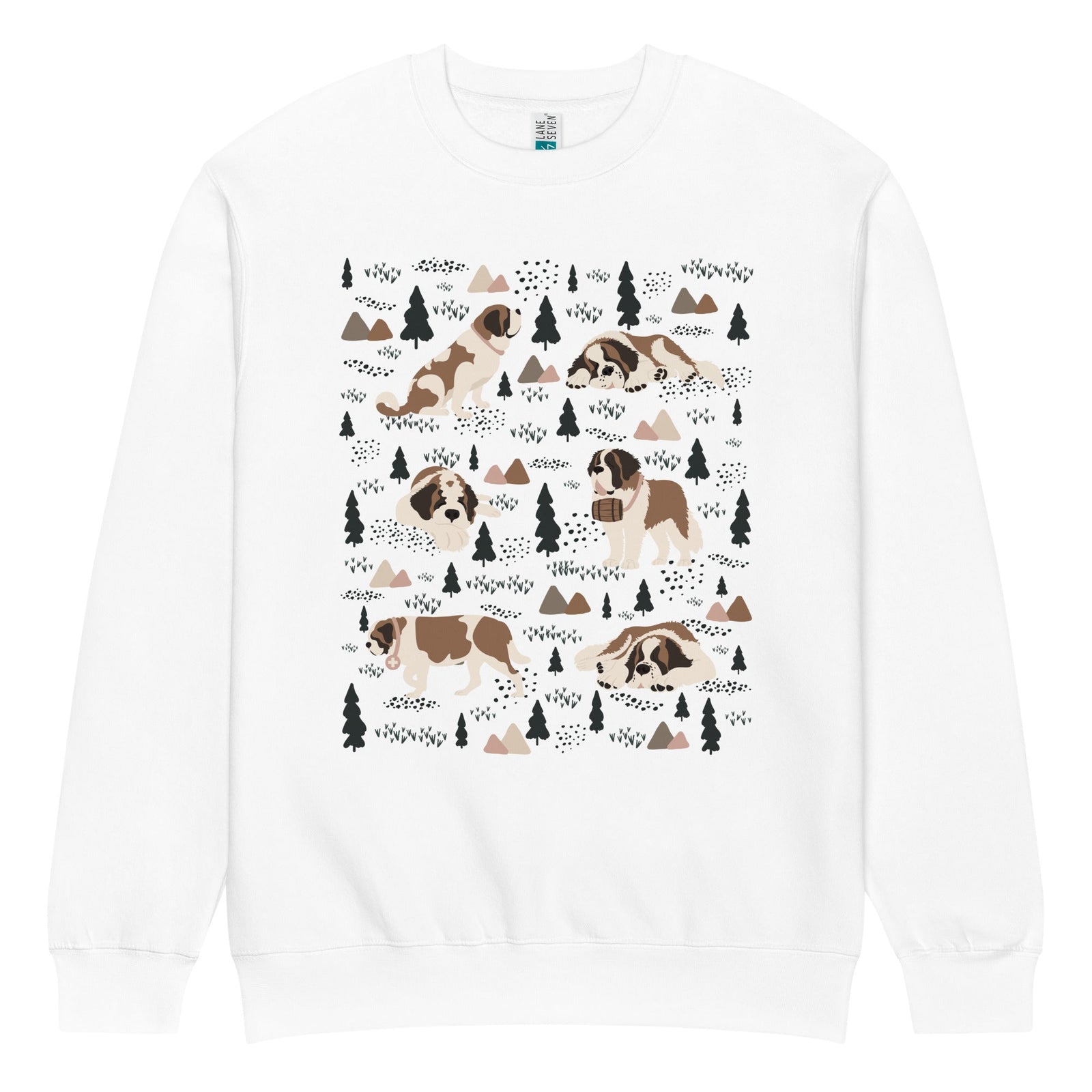 Woodland Six Premium Sweatshirt - Lucy + Norman