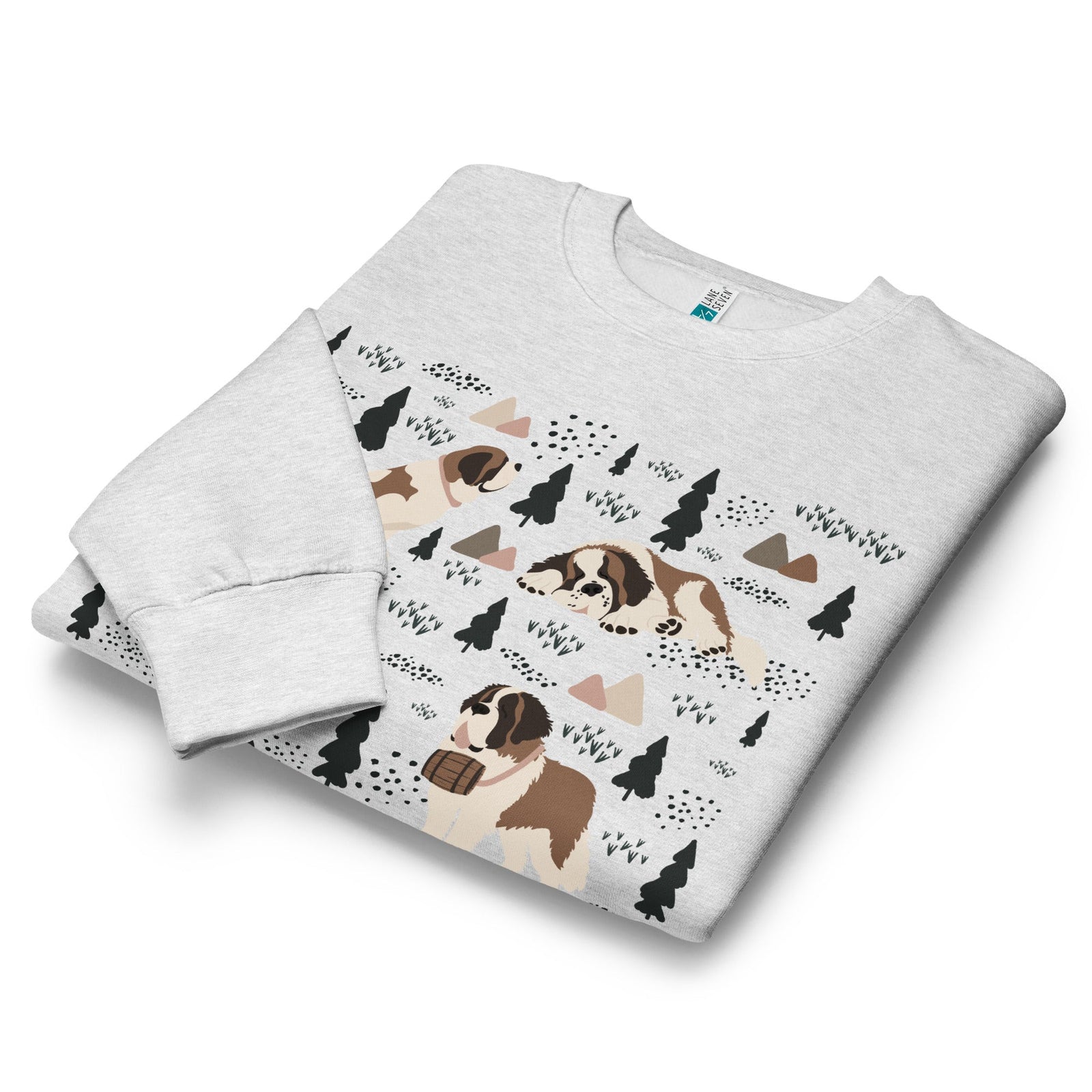 Woodland Six Premium Sweatshirt - Lucy + Norman