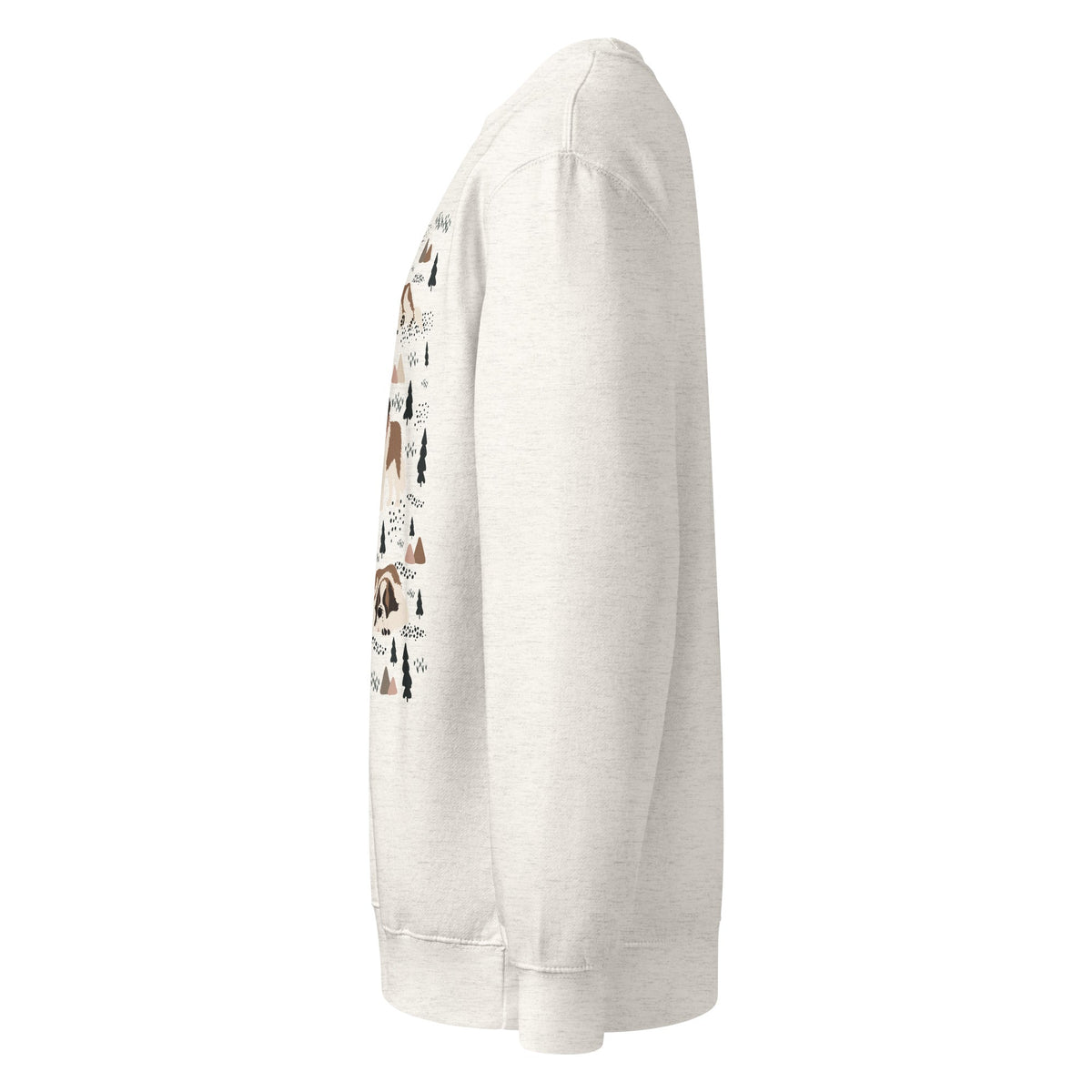 Woodland Six Premium Sweatshirt - Lucy + Norman