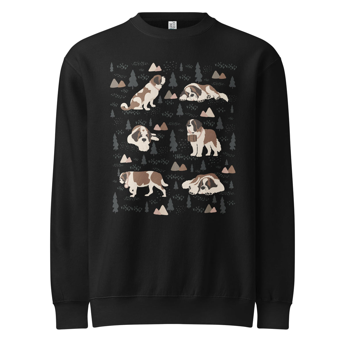 Woodland Six Premium Sweatshirt - Lucy + Norman