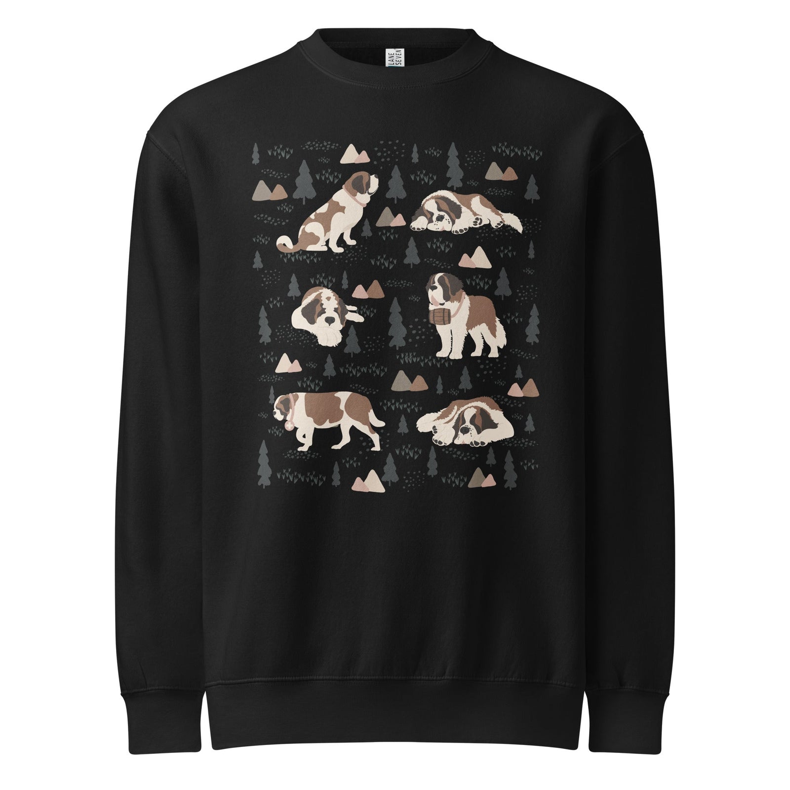 Woodland Six Premium Sweatshirt - Lucy + Norman