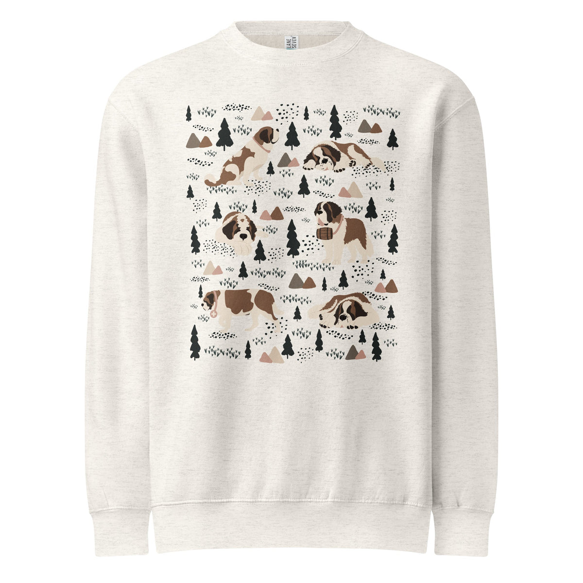 Woodland Six Premium Sweatshirt - Lucy + Norman