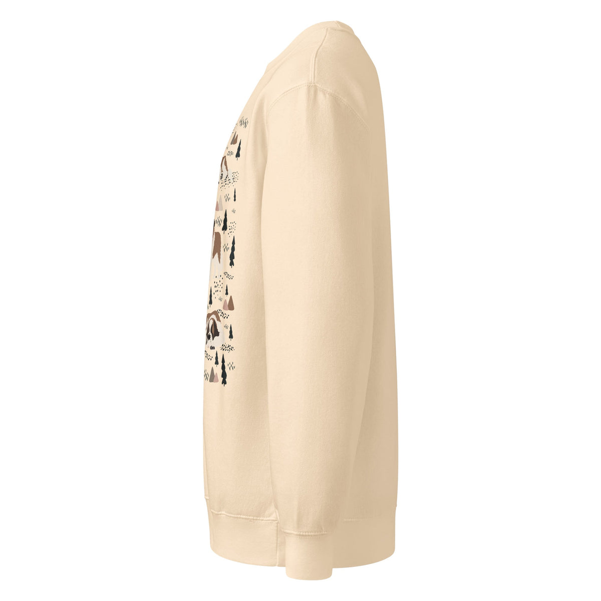 Woodland Six Premium Sweatshirt - Lucy + Norman