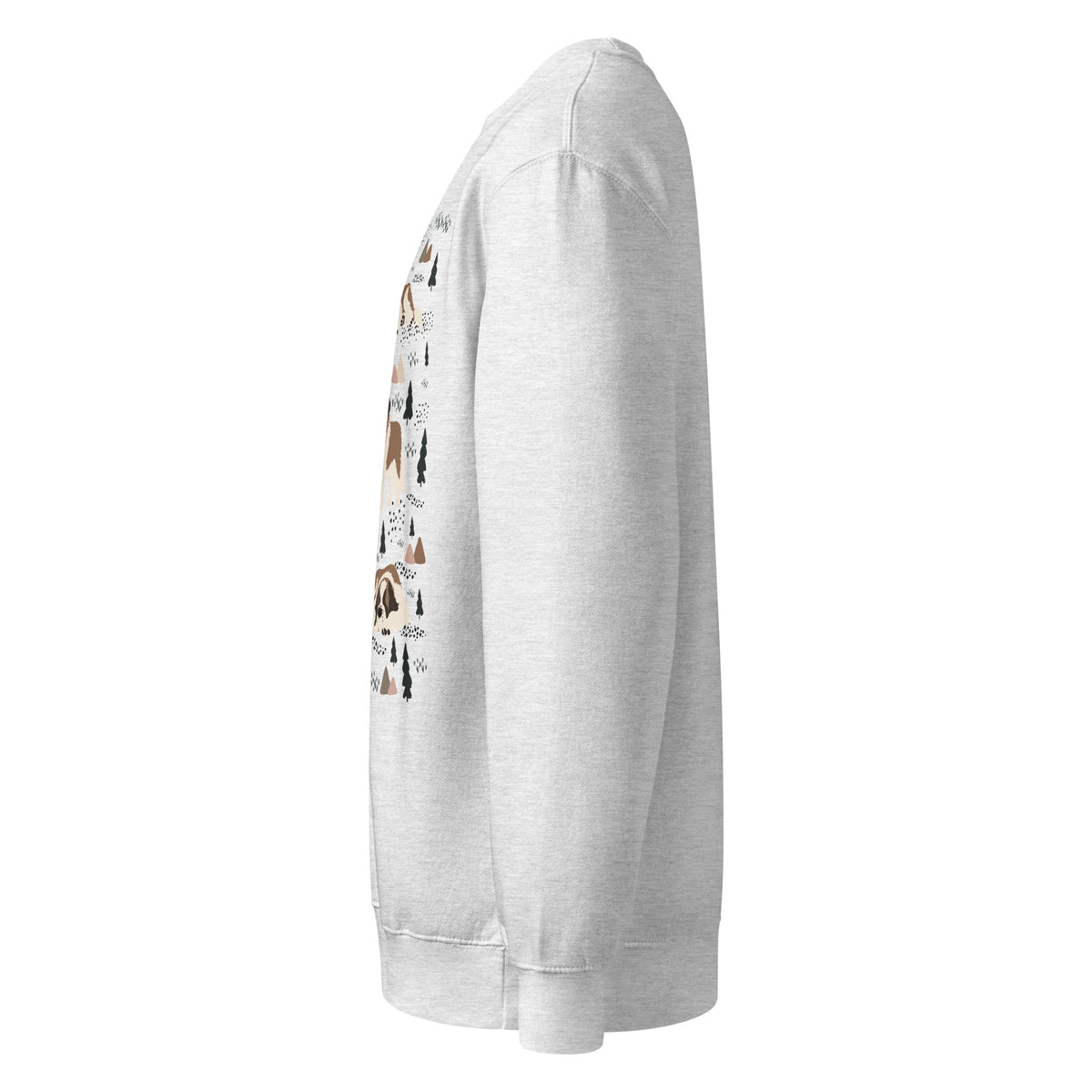 Woodland Six Premium Sweatshirt - Lucy + Norman