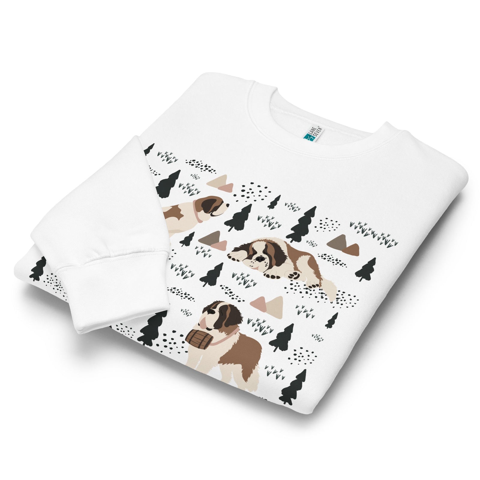 Woodland Six Premium Sweatshirt - Lucy + Norman